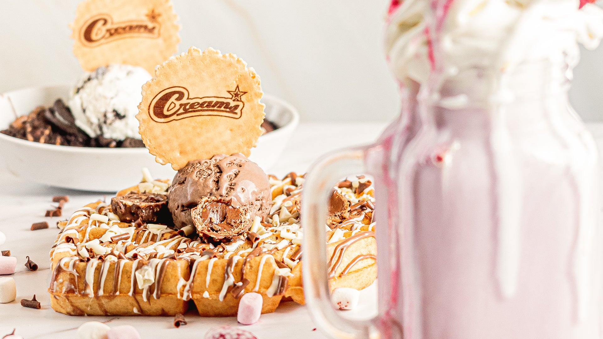 Creams Café delivery from Birmingham City Centre Order with Deliveroo