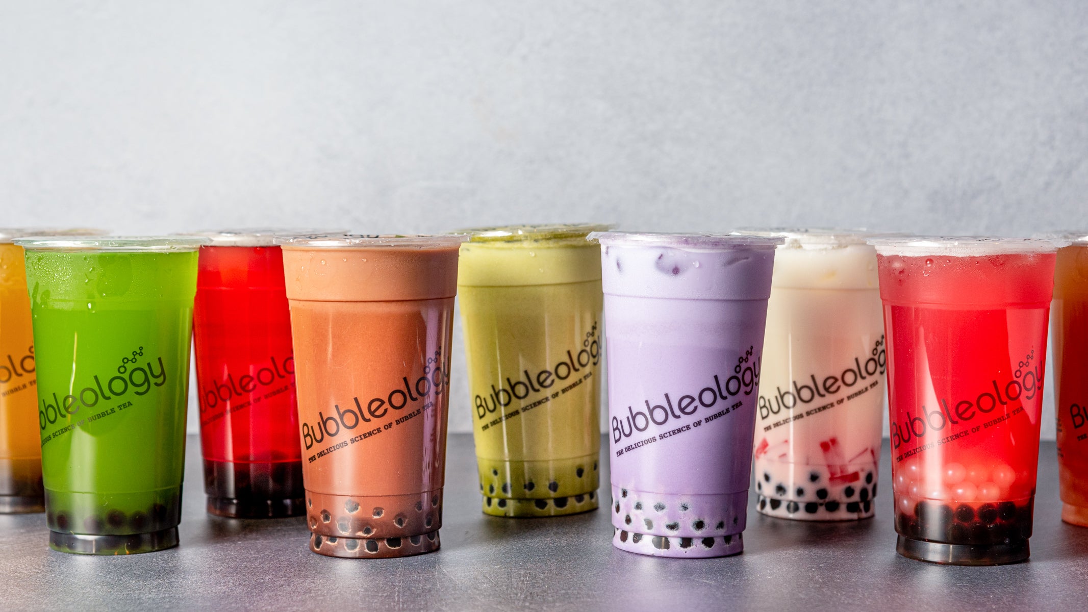 Bubbleology delivery from Soho Order with Deliveroo
