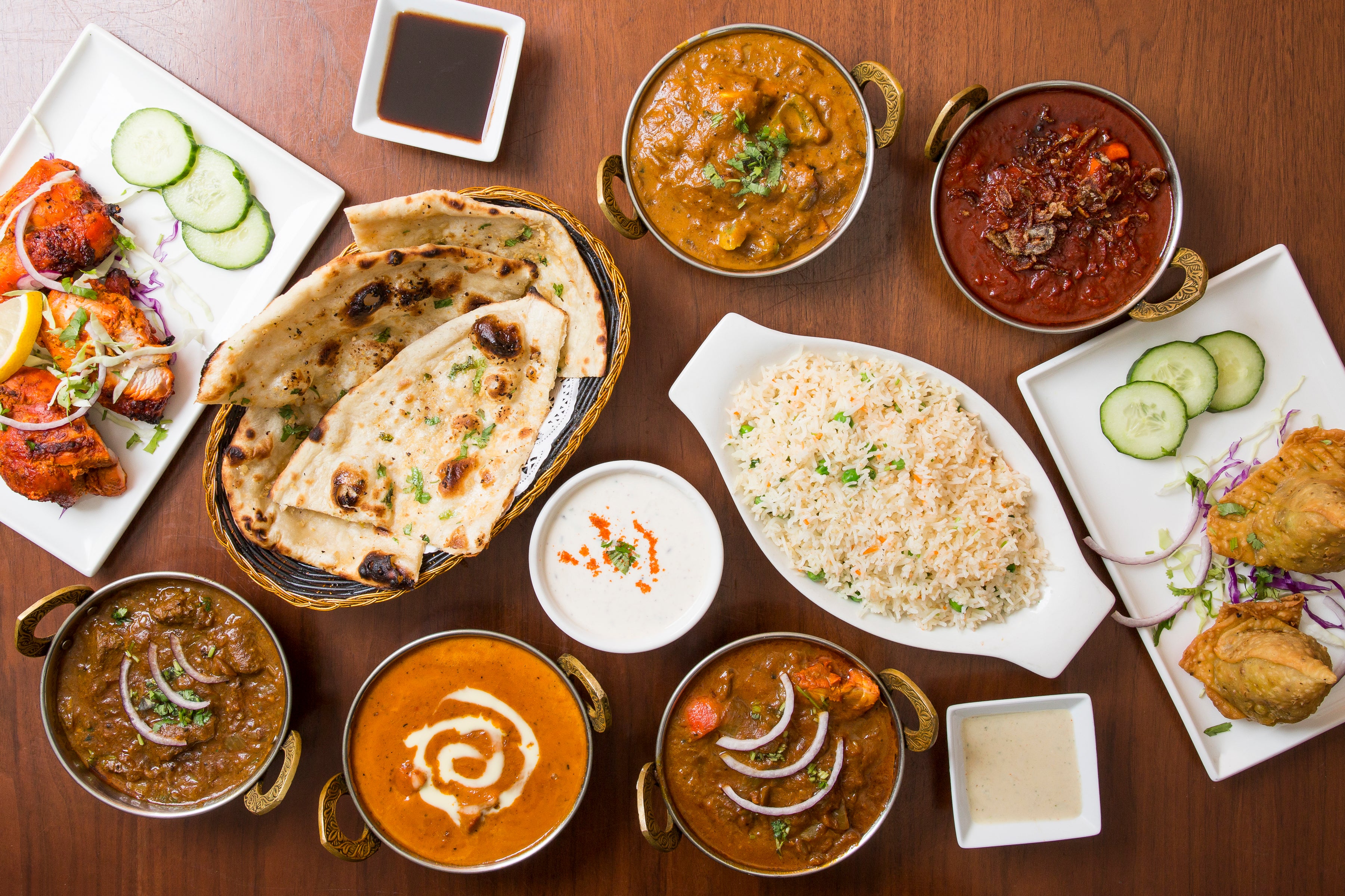 The Royal Punjab delivery from Woolloongabba Order with Deliveroo