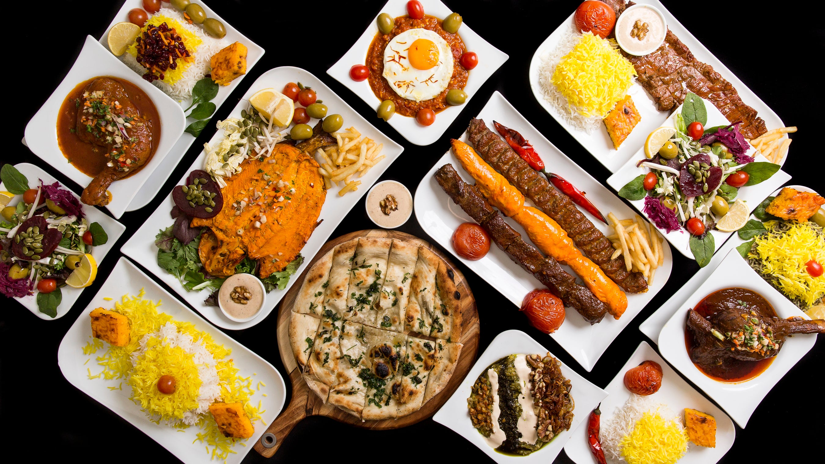 Rumi Persian Restaurant delivery from Broadbeach Order with Deliveroo