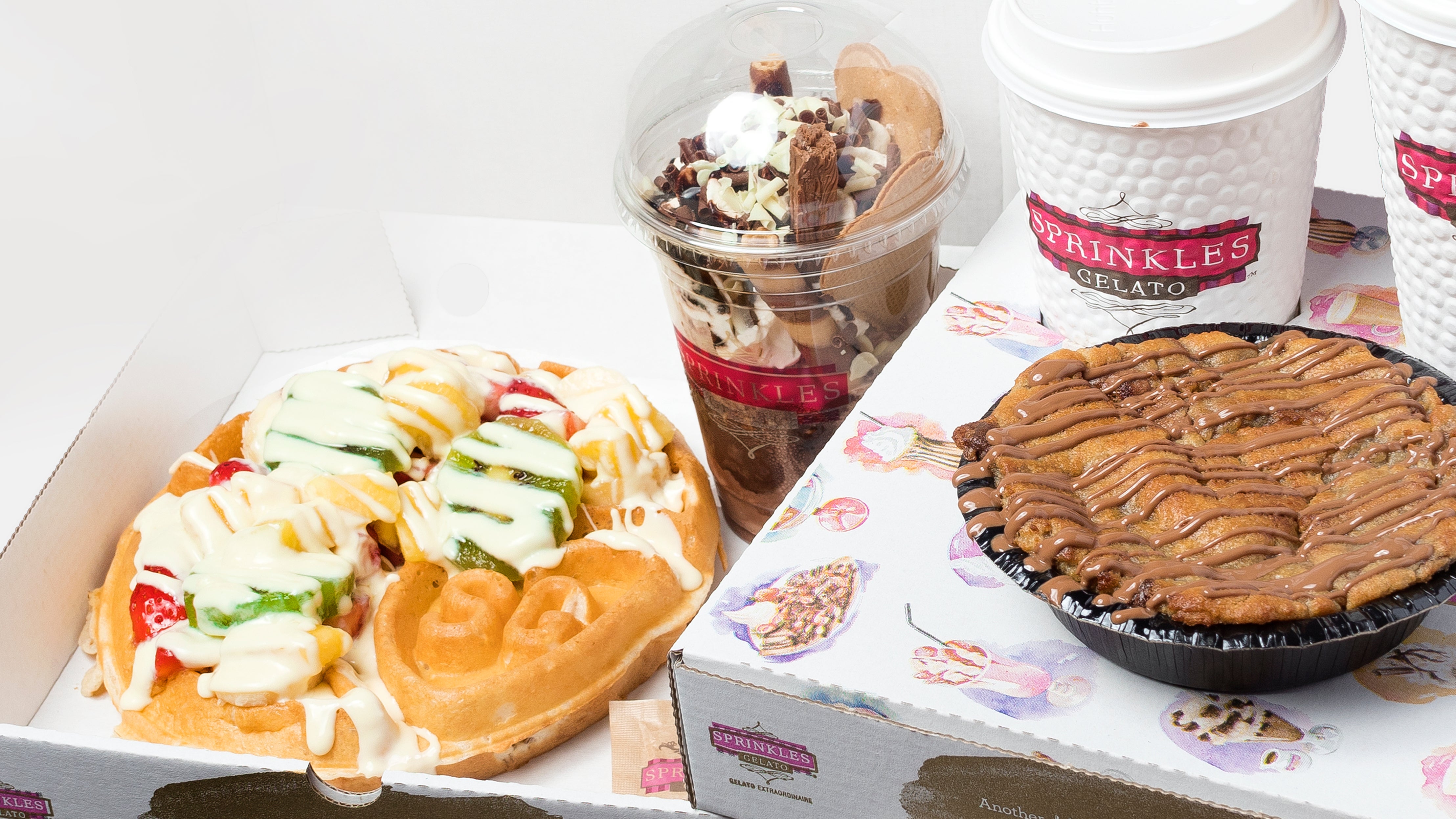 Sprinkles Gelato delivery from Coventry City Centre Order with Deliveroo