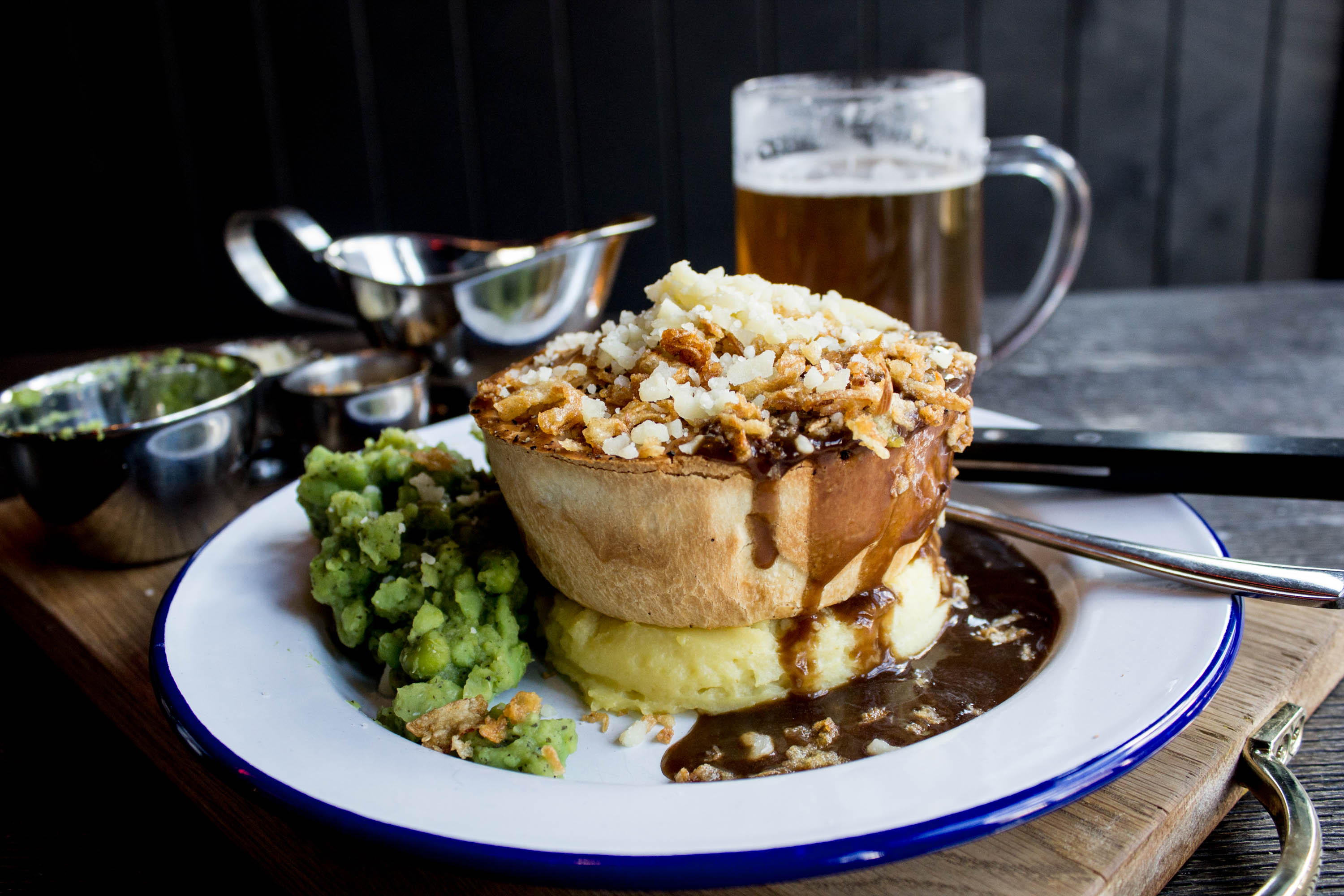 Pieminister delivery from Sheffield City Centre Order with Deliveroo