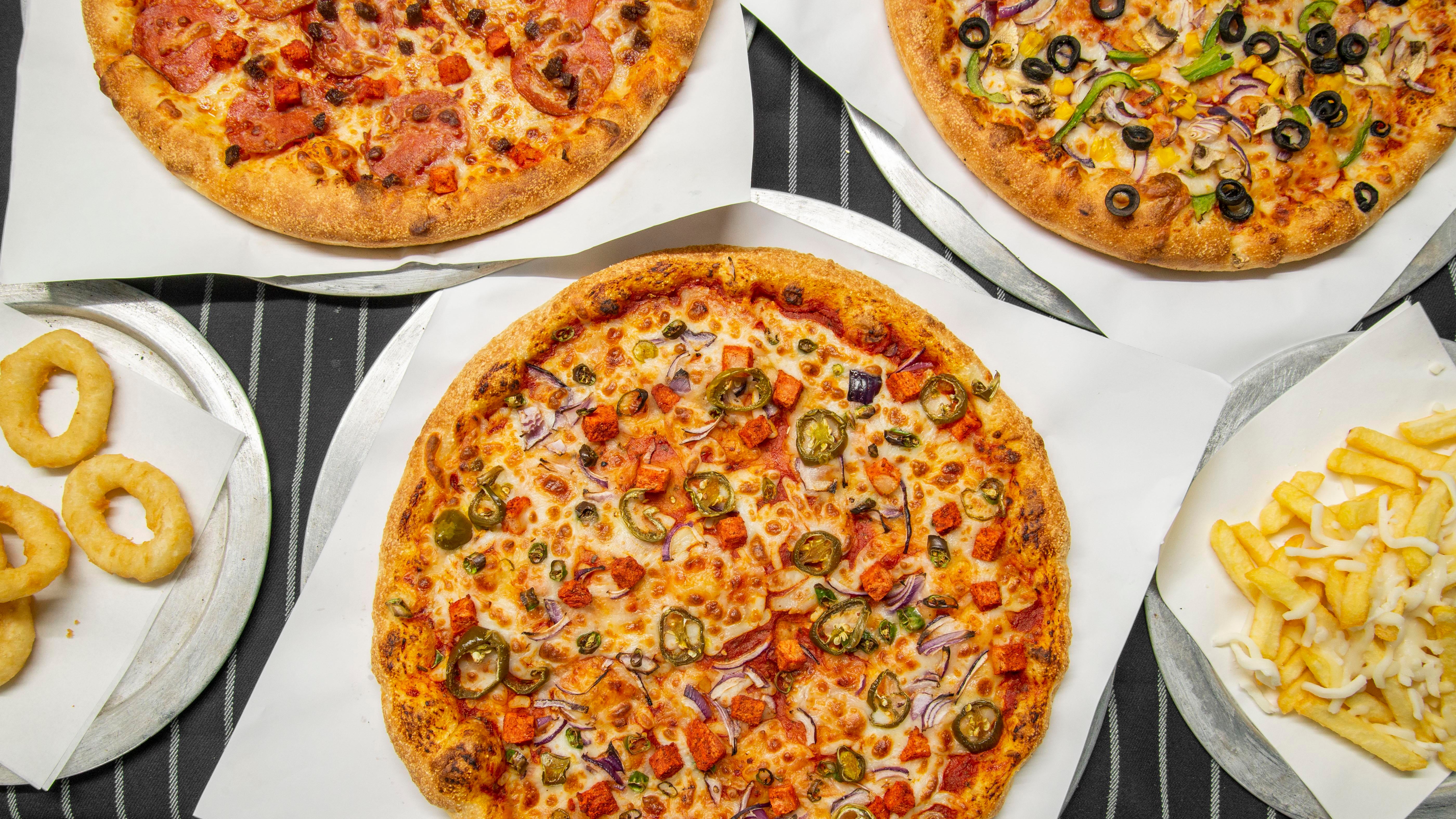 Pizza Space delivery from Sudbury Town Order with Deliveroo