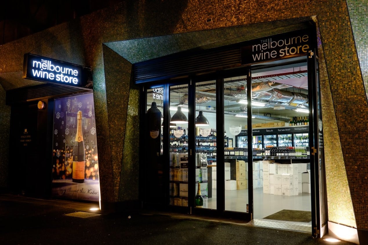 The Melbourne Wine Store delivery from South Yarra Order with Deliveroo