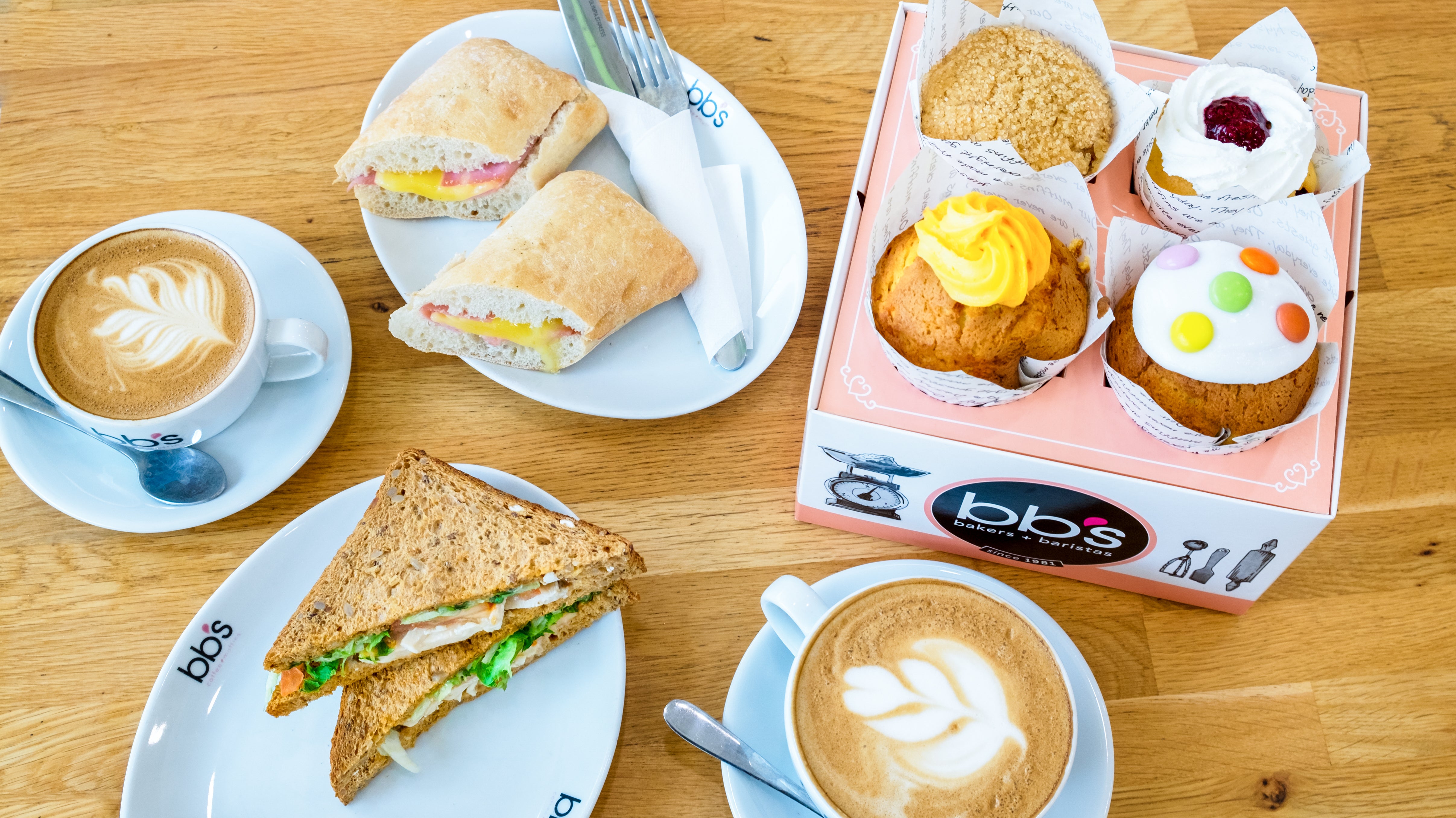 BB's Coffee & Muffins delivery from Dublin 1 Order with Deliveroo