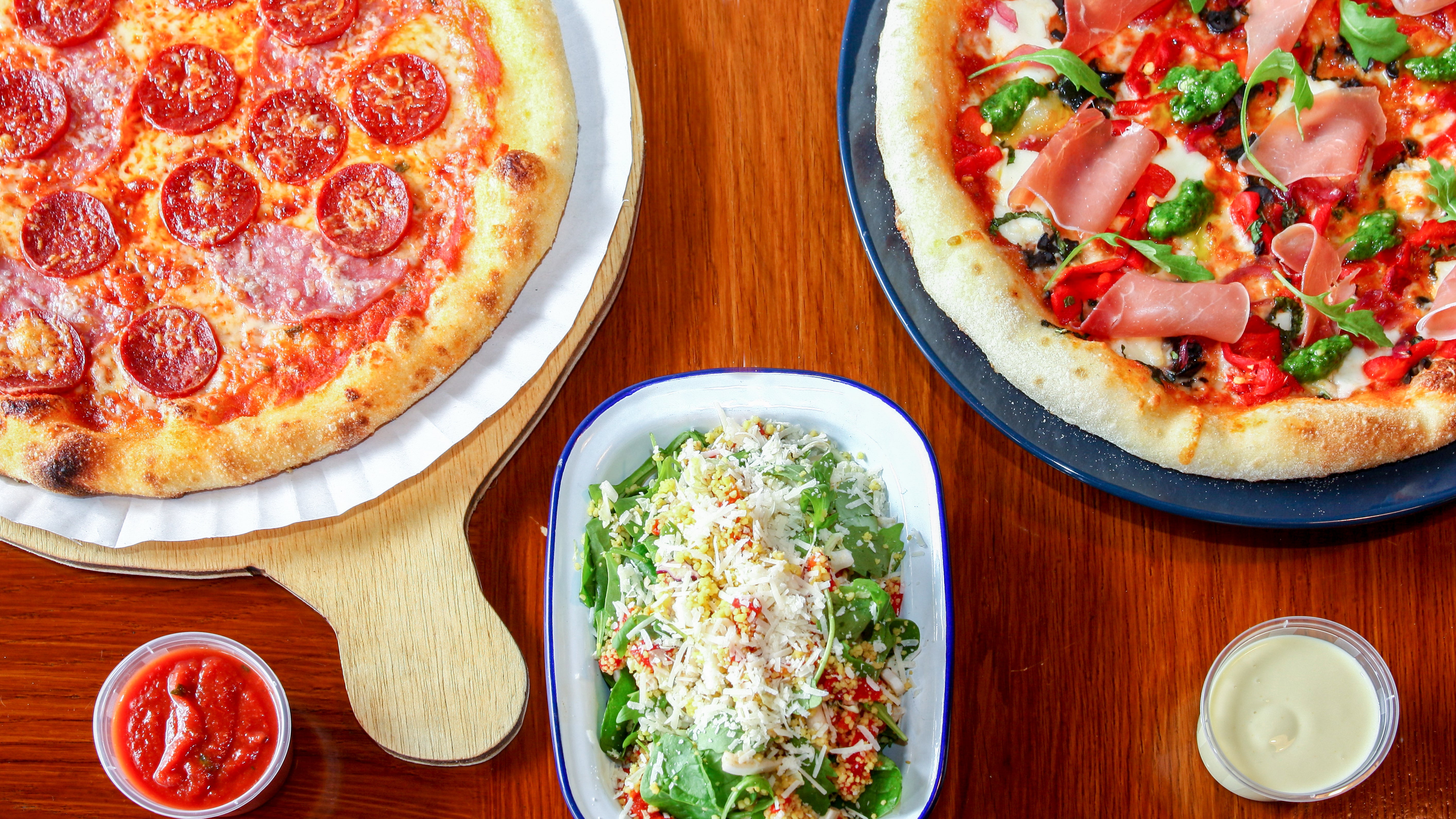 Pizza Boutique delivery from Belfast Centre Order with Deliveroo