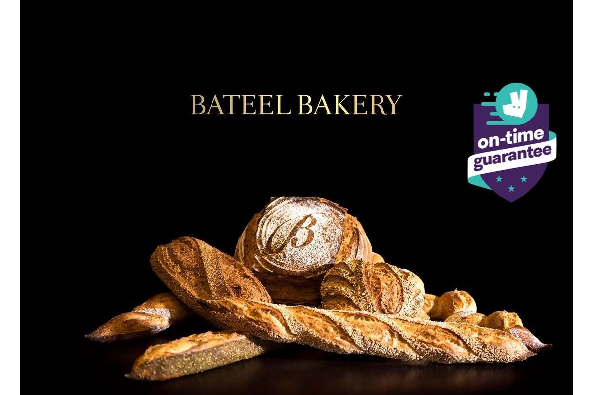 Bateel Bakery delivery from Marina Order with Deliveroo