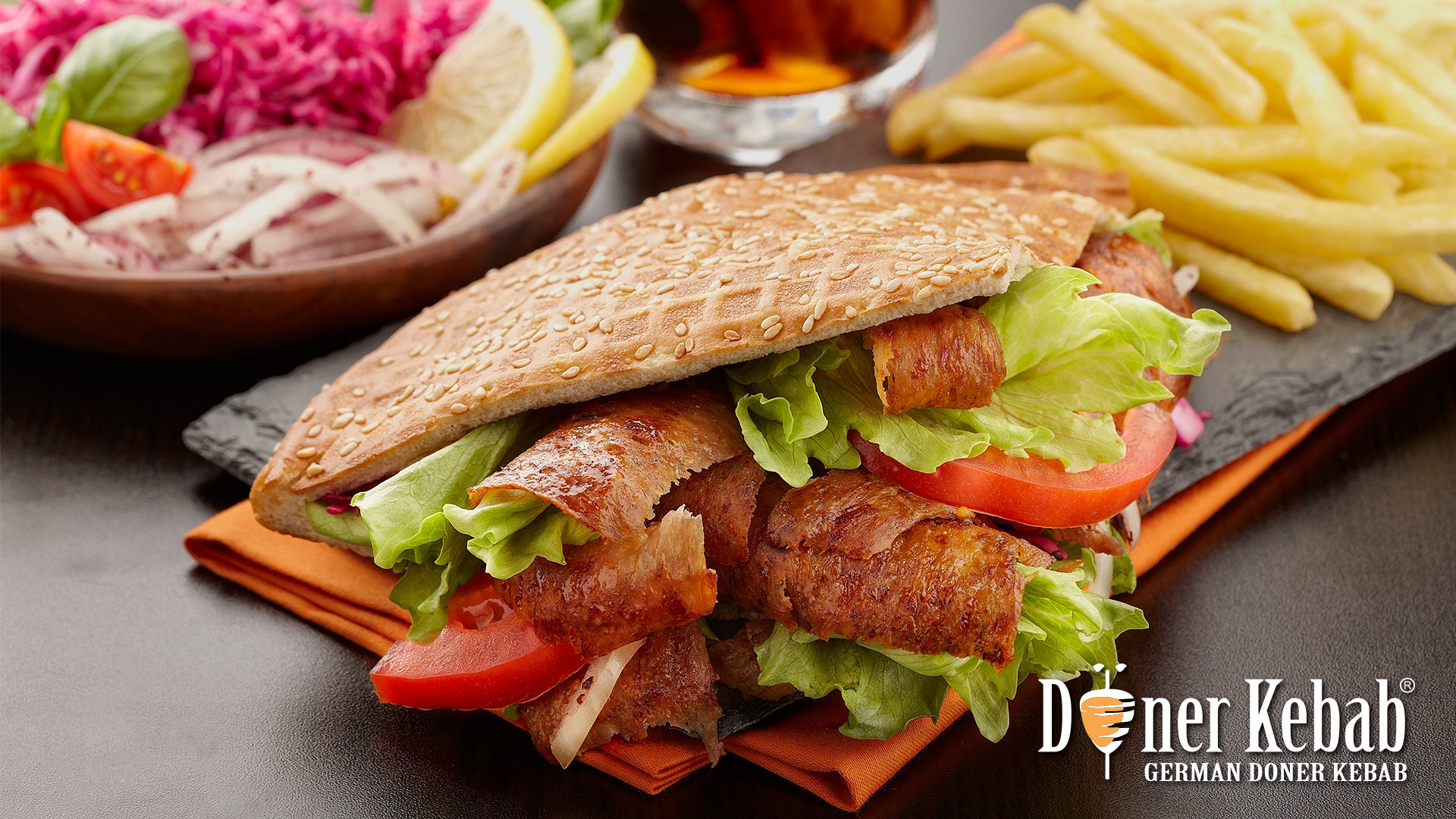 German Doner Kebab delivery from Ealing Order with Deliveroo