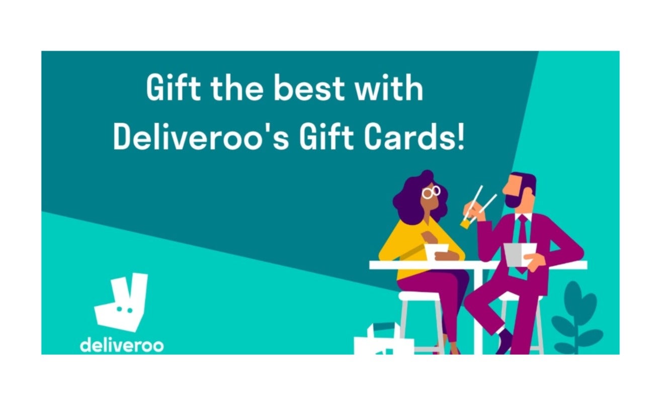 Deliveroo EGift Card Shop delivery from Historisch Centrum Order