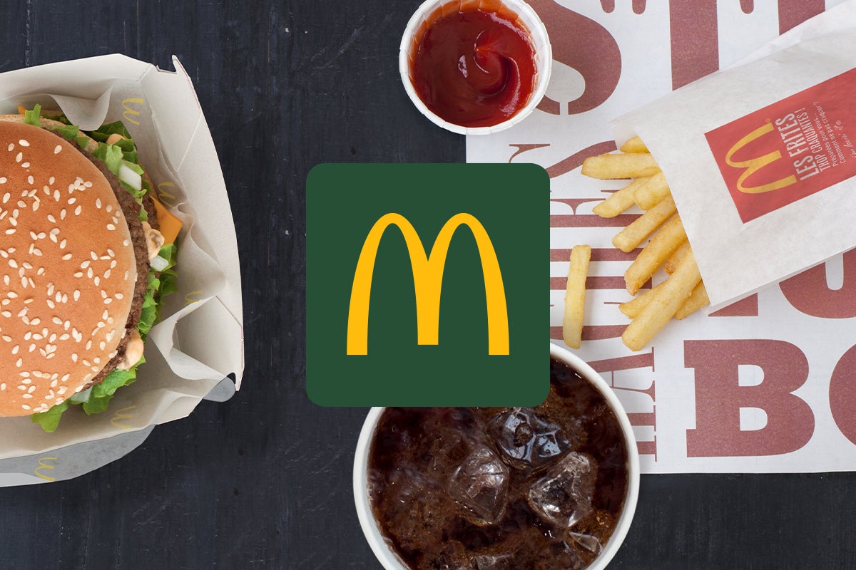 Livraison McDonald's à Chassieu Commandez avec Deliveroo