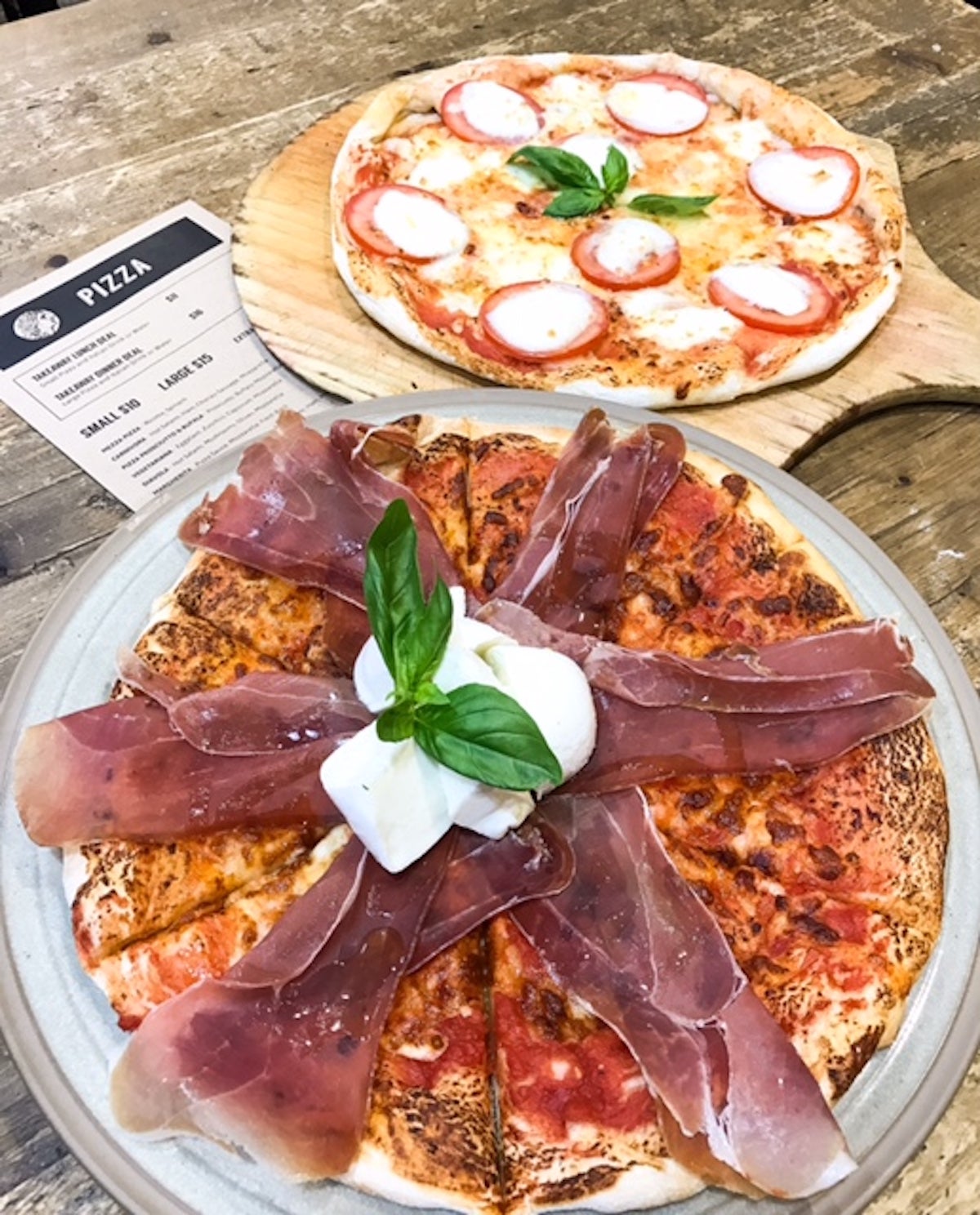 Pane Vino Prosciutteria delivery from Miranda Order with Deliveroo