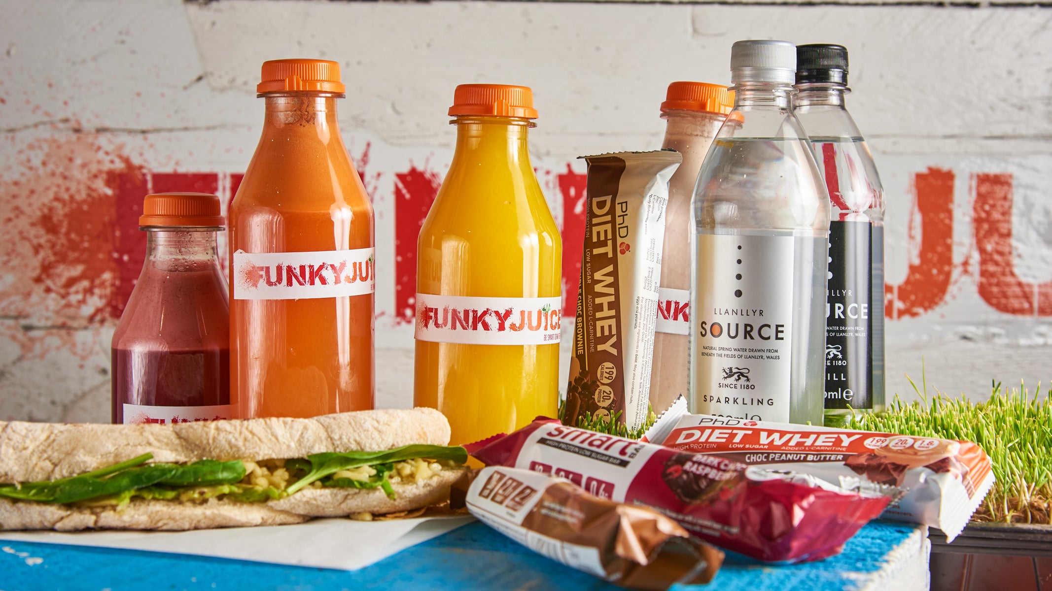 Funky Juice delivery from Fulham Order with Deliveroo