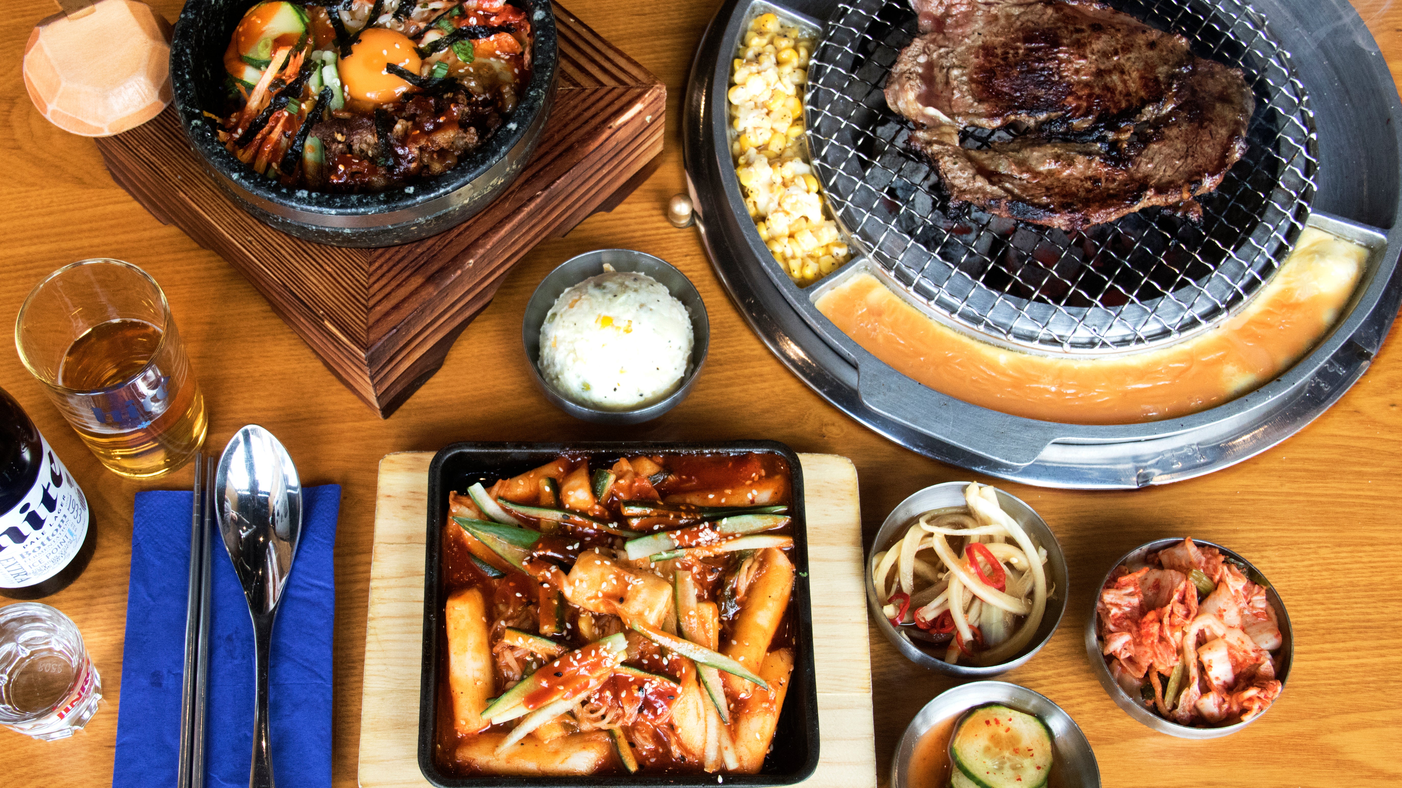 Jinseon Korean BBQ delivery from Coventry City Centre Order with