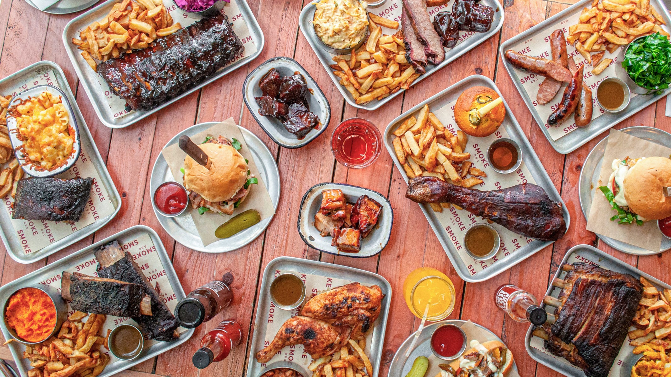 Smoke Barbecue delivery from Sheffield City Centre Order with Deliveroo