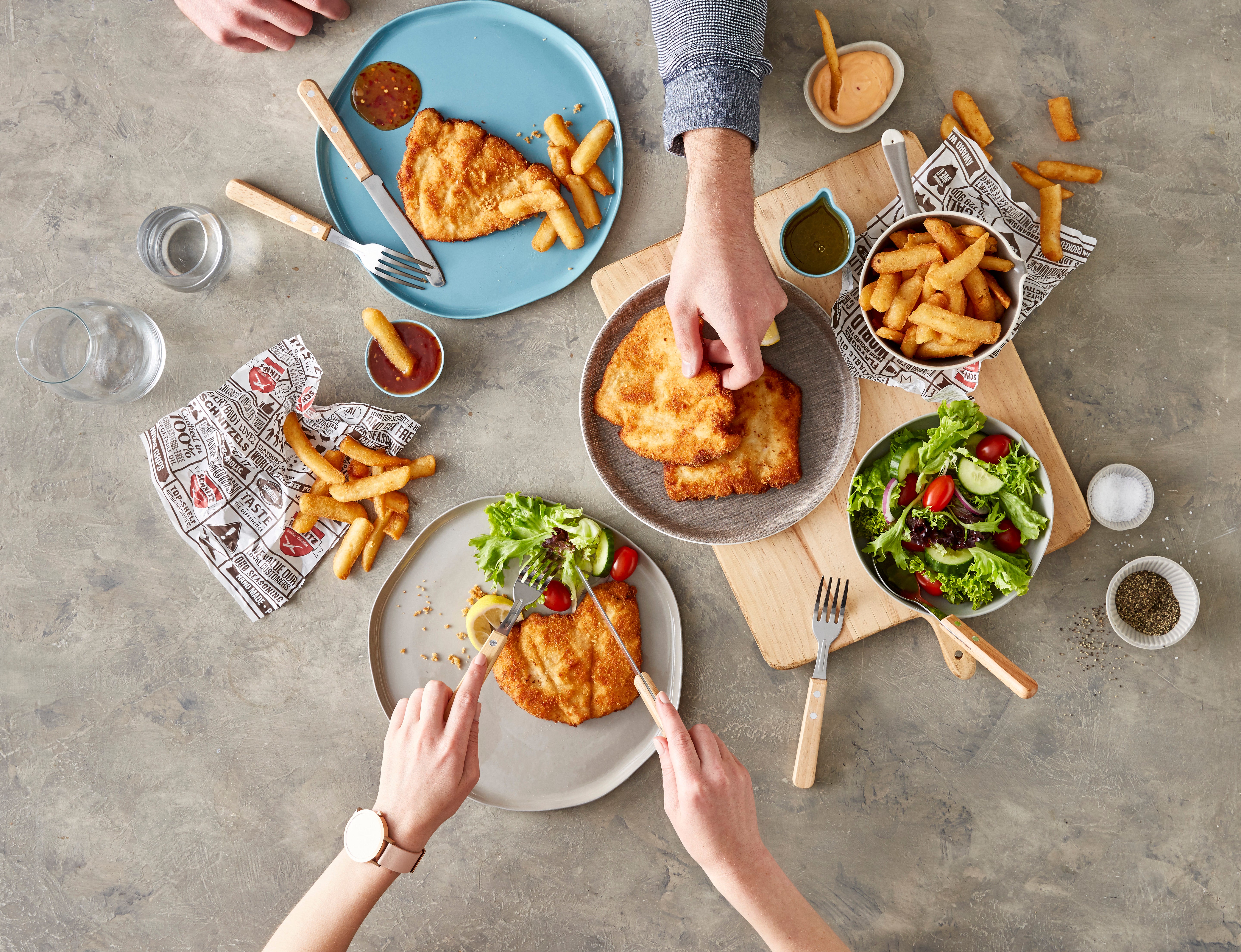 Schnitz delivery from Broadbeach Waters Order with Deliveroo