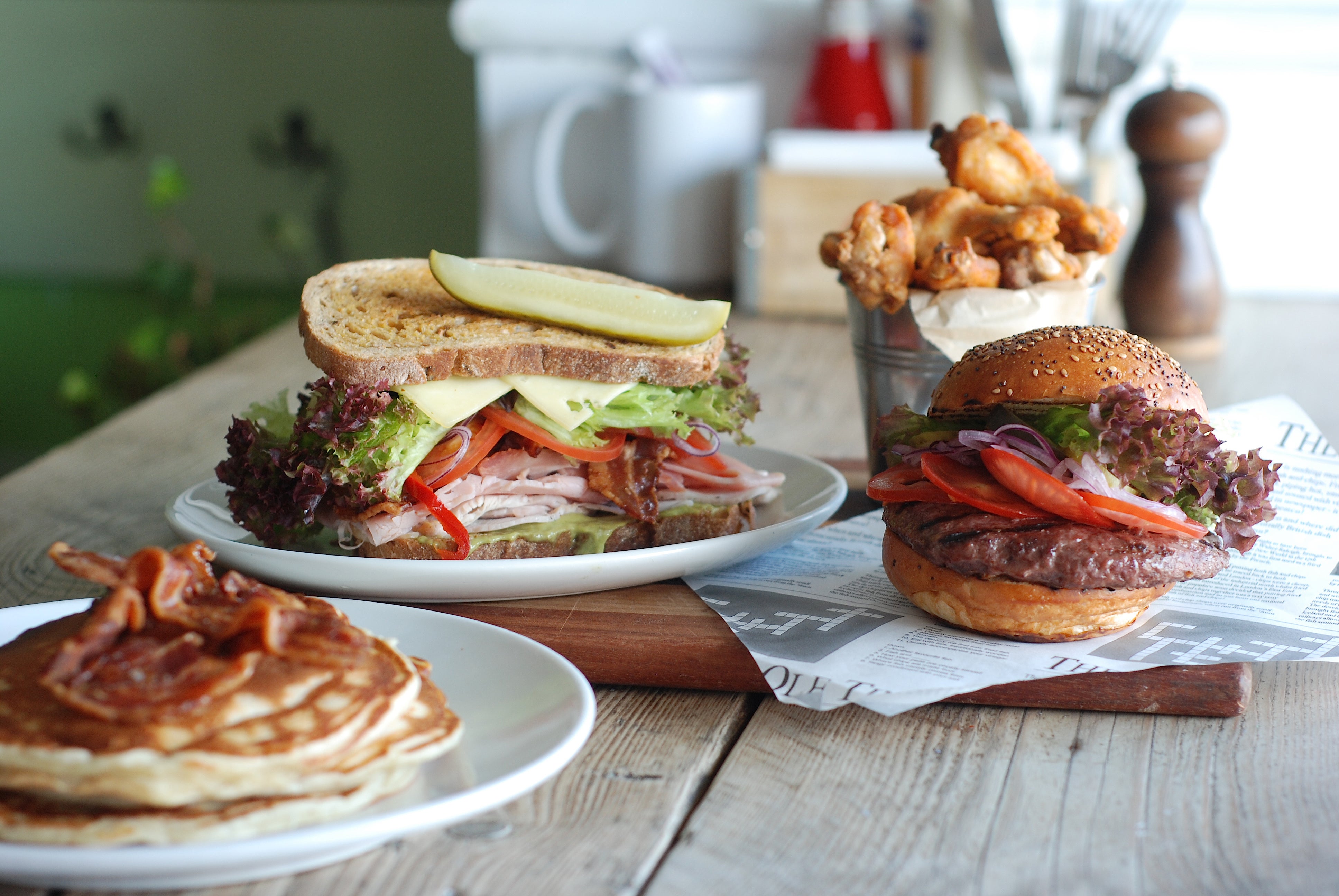 Pickle & Rye delivery from Sheen Order with Deliveroo