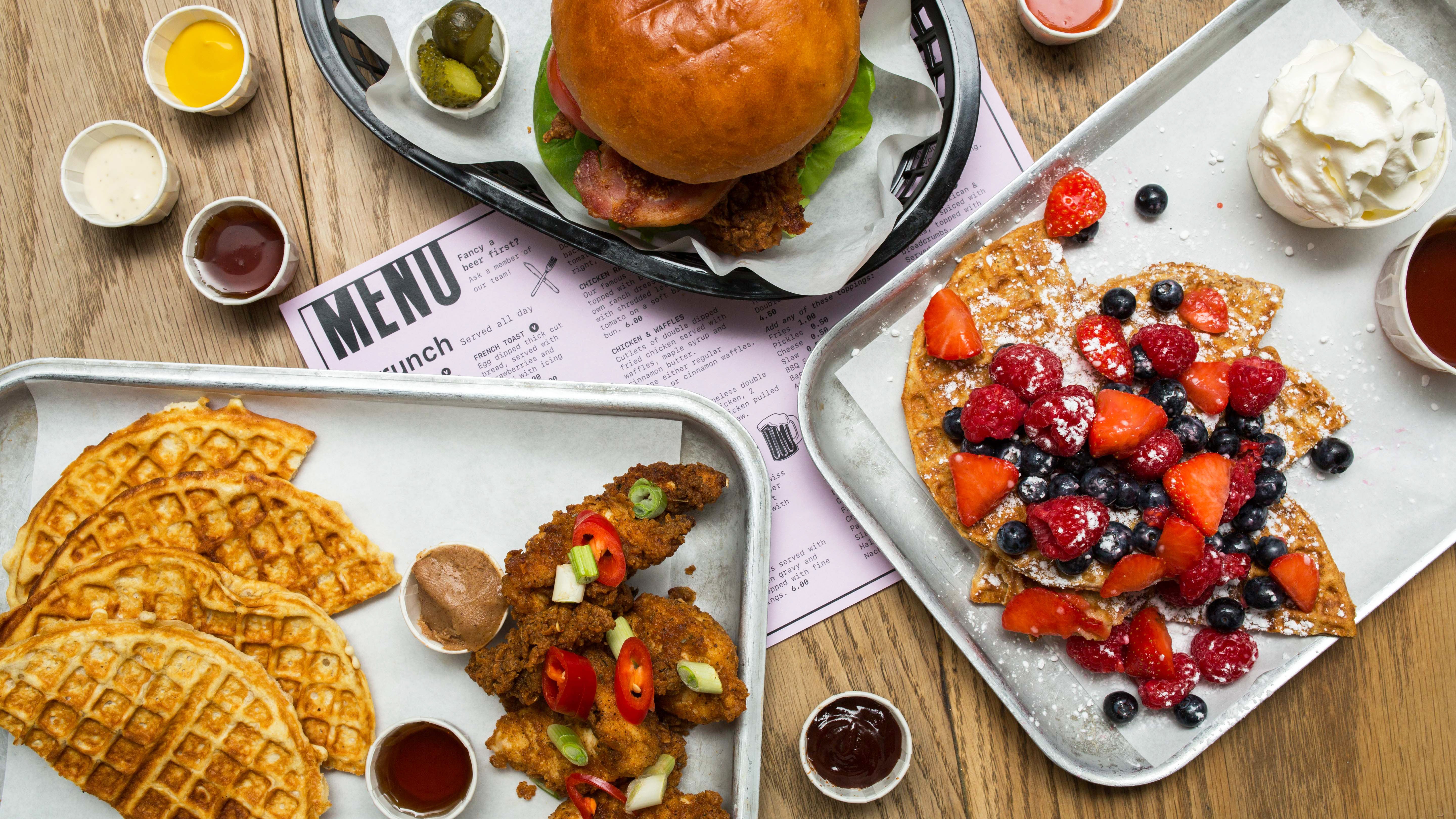 Lucky Fox Division St delivery from Sheffield City Centre Order