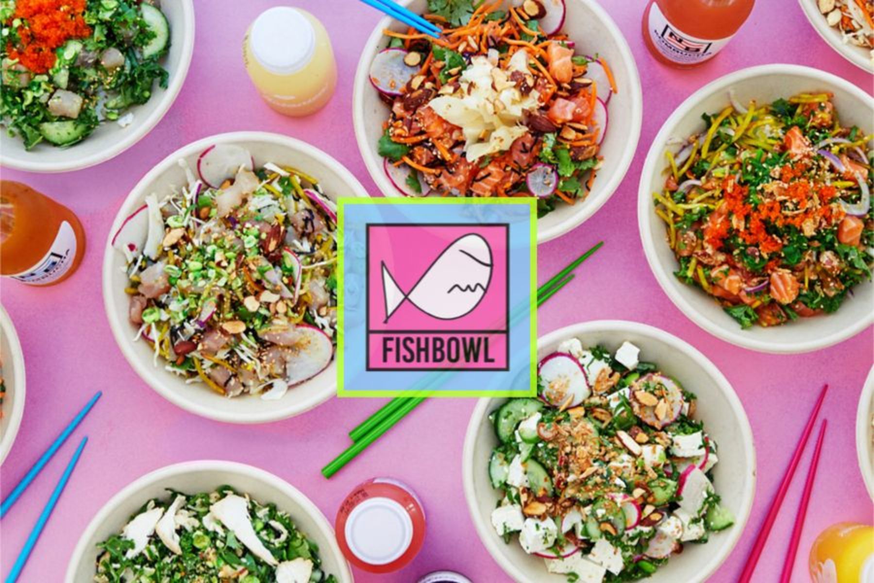Fishbowl delivery from Sydney Order with Deliveroo