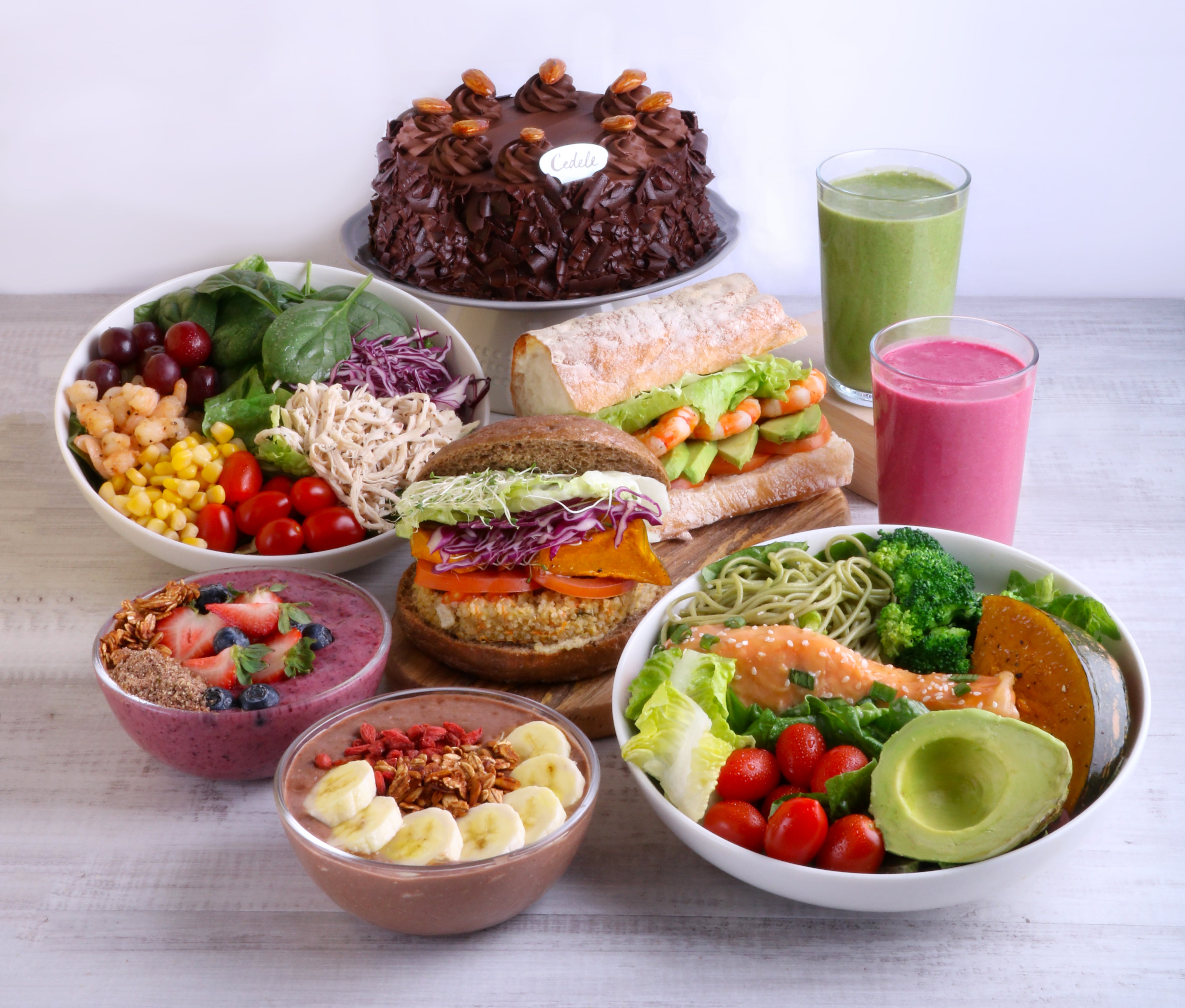 Cedele Bakery Kitchen delivery from City Hall Order with Deliveroo