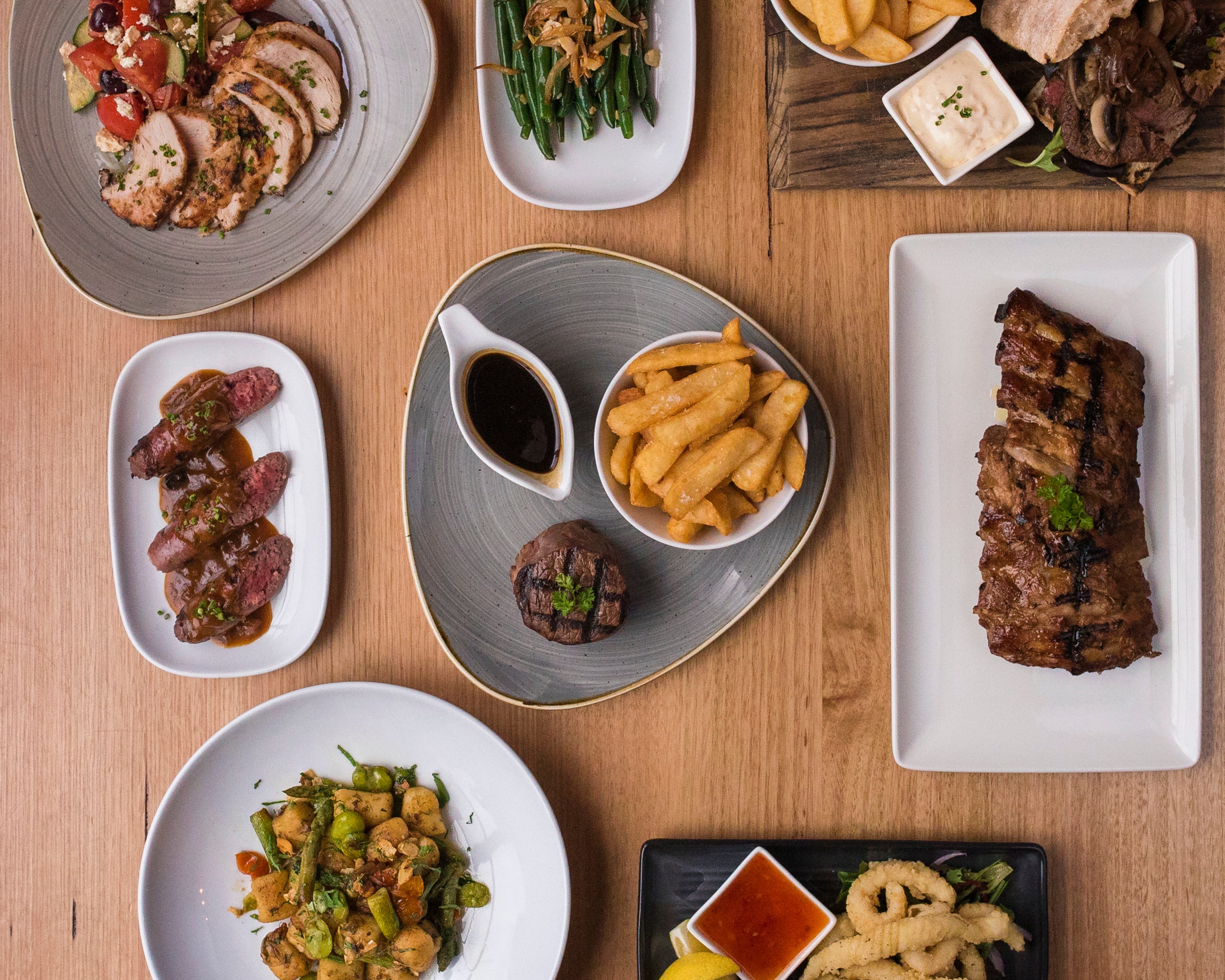 Rare Steakhouse delivery from Melbourne CBD Order with Deliveroo