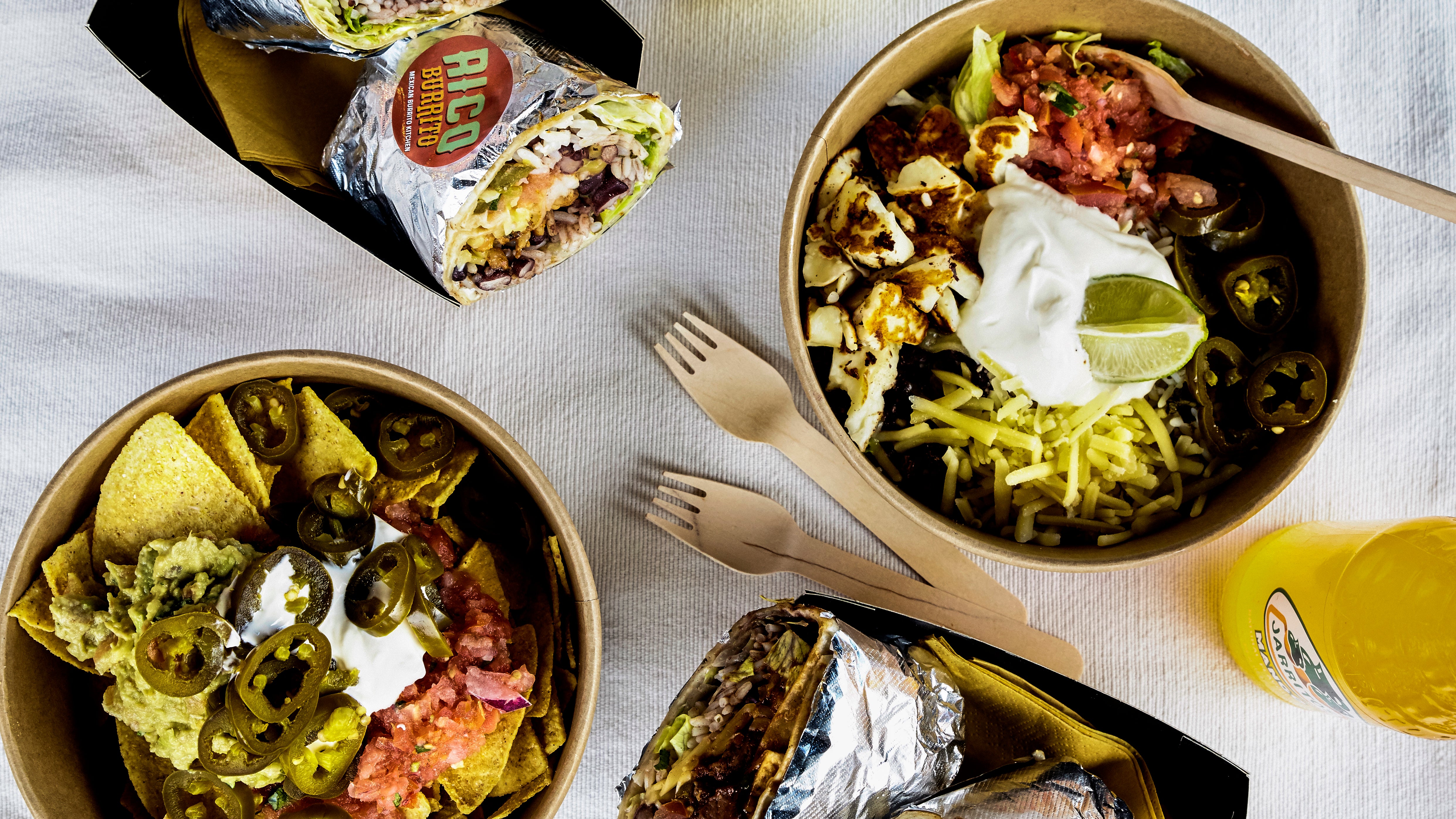 Rico Burrito delivery from Camden Order with Deliveroo