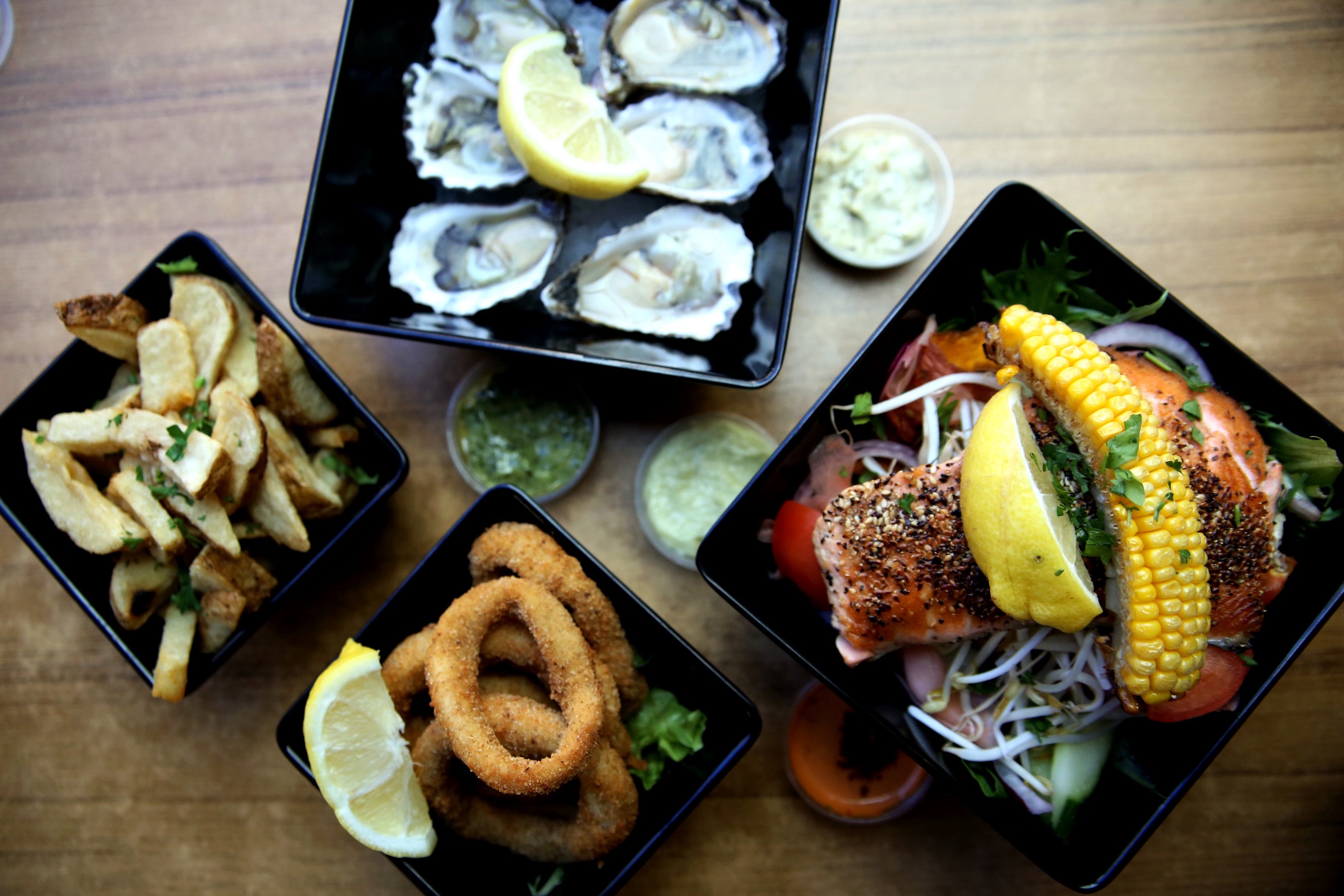 The Fish Shack delivery from Canberra Central Order with Deliveroo