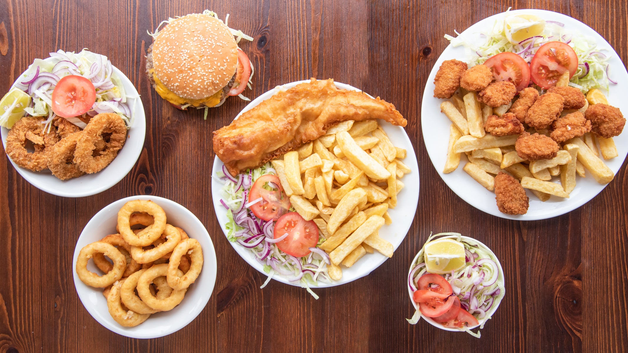 Tom Bell Fish & Chips delivery from Kelsey Park Order with Deliveroo