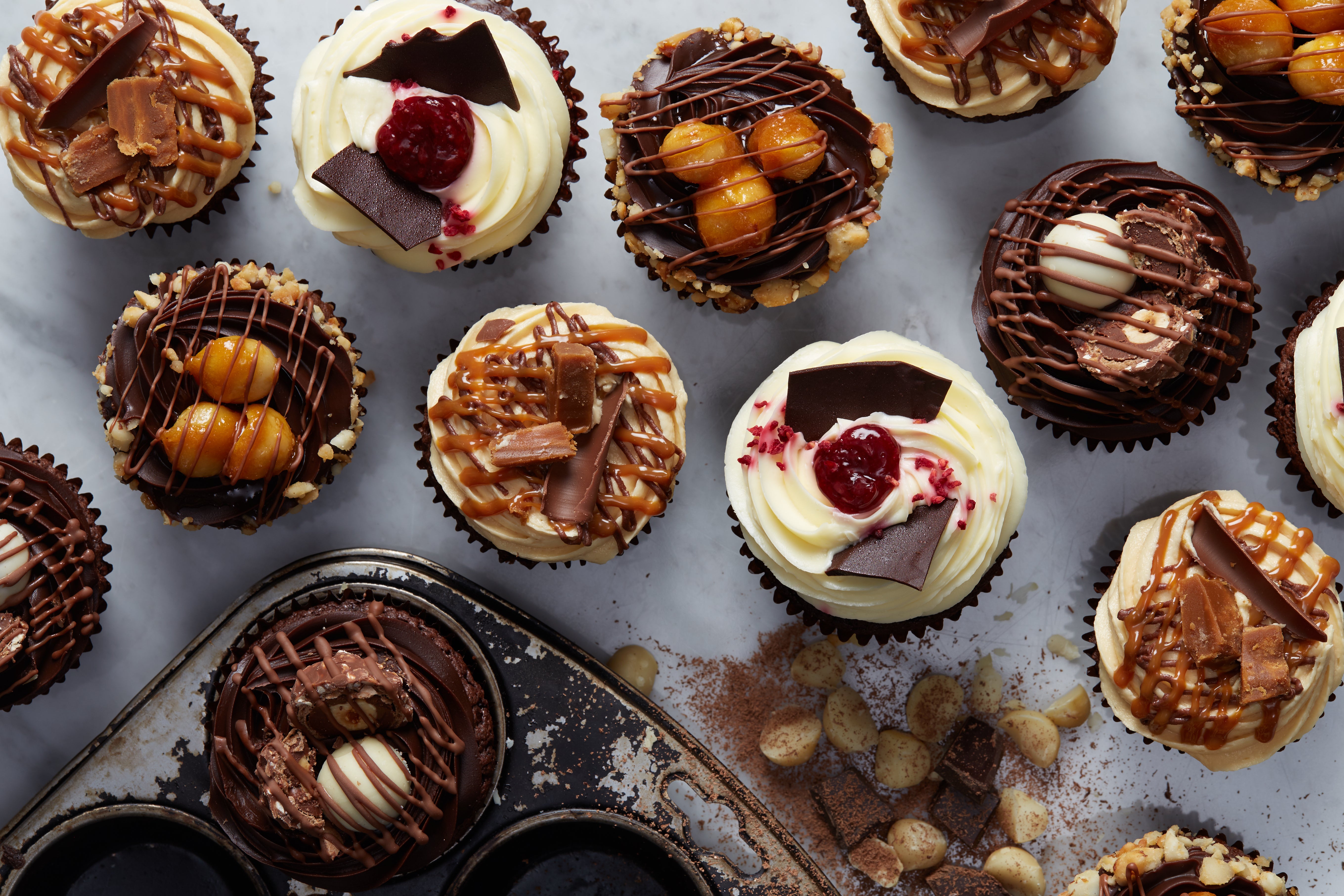 Lola's Cupcakes delivery from The City Order with Deliveroo