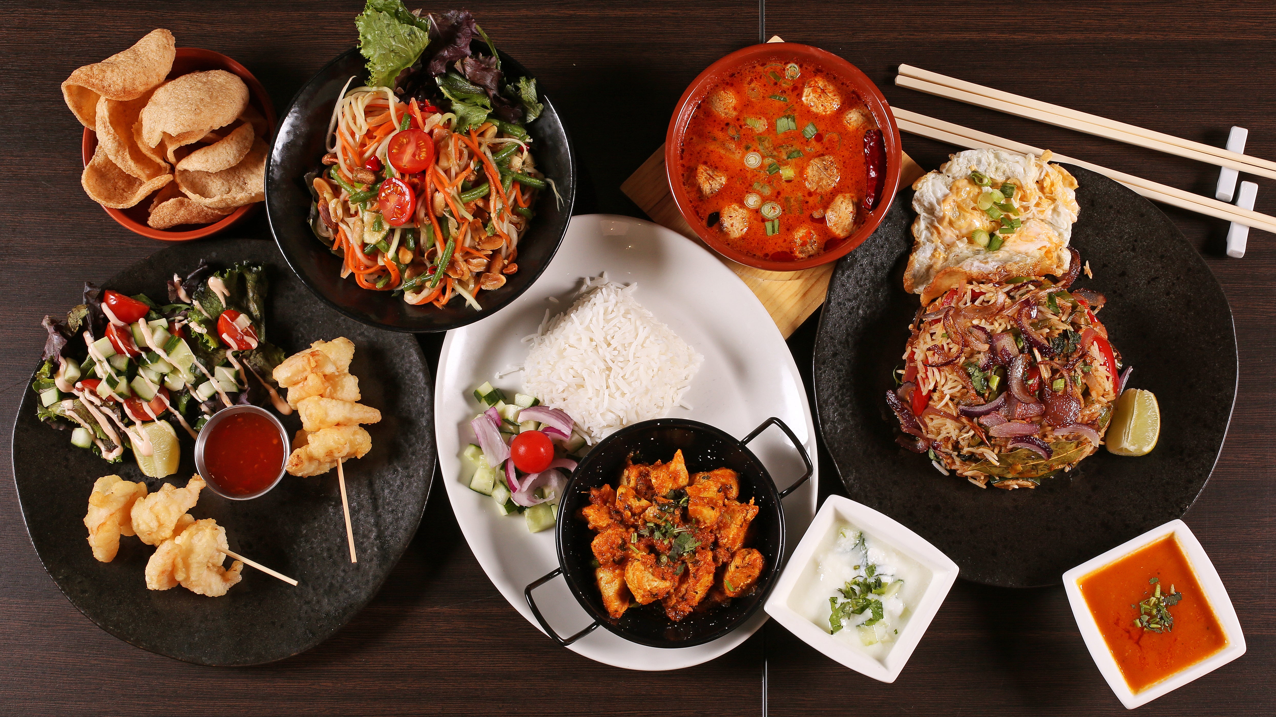 Pan Asia delivery from Aberdeen Order with Deliveroo