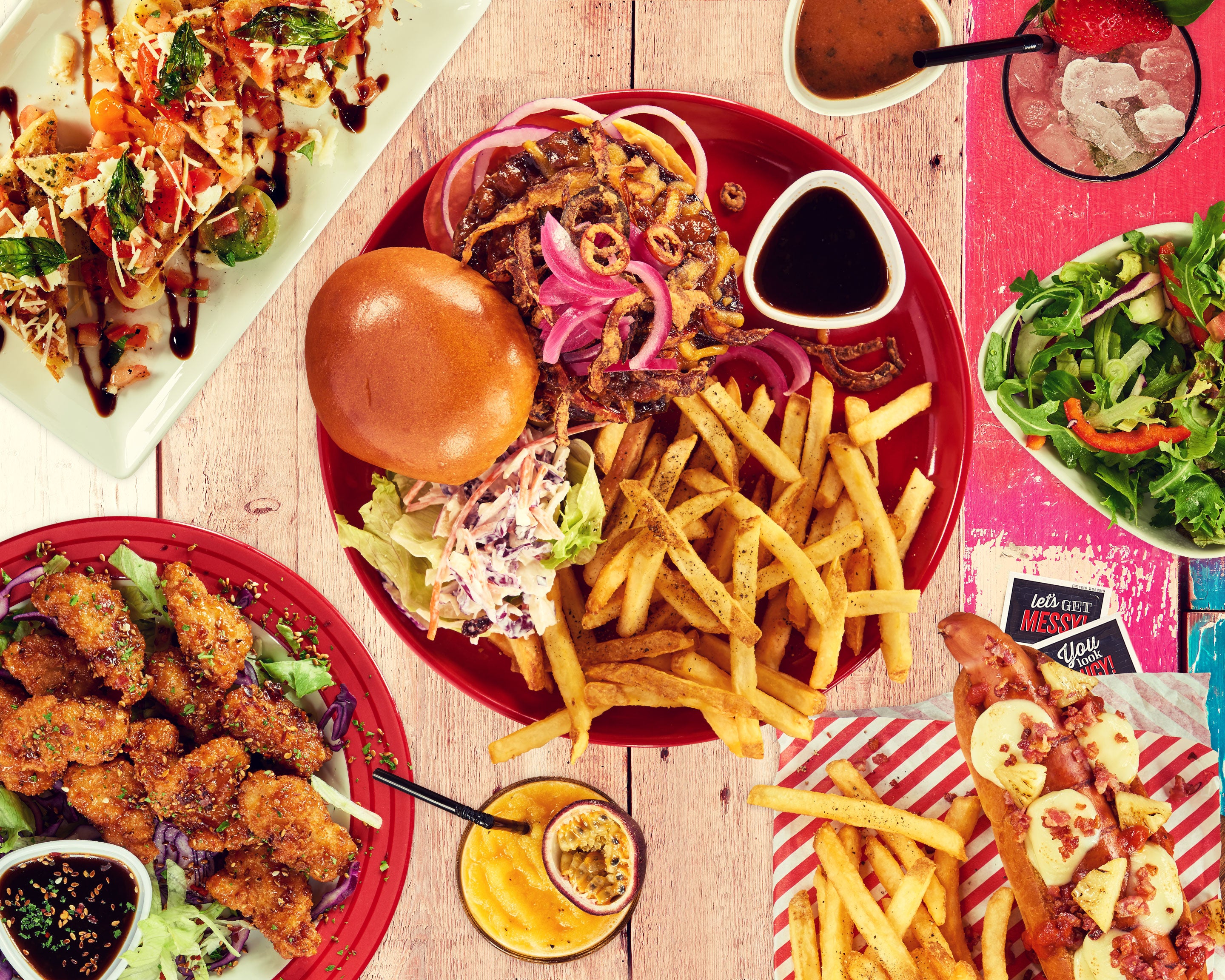 TGI Fridays delivery from Cardiff City Centre Order with Deliveroo