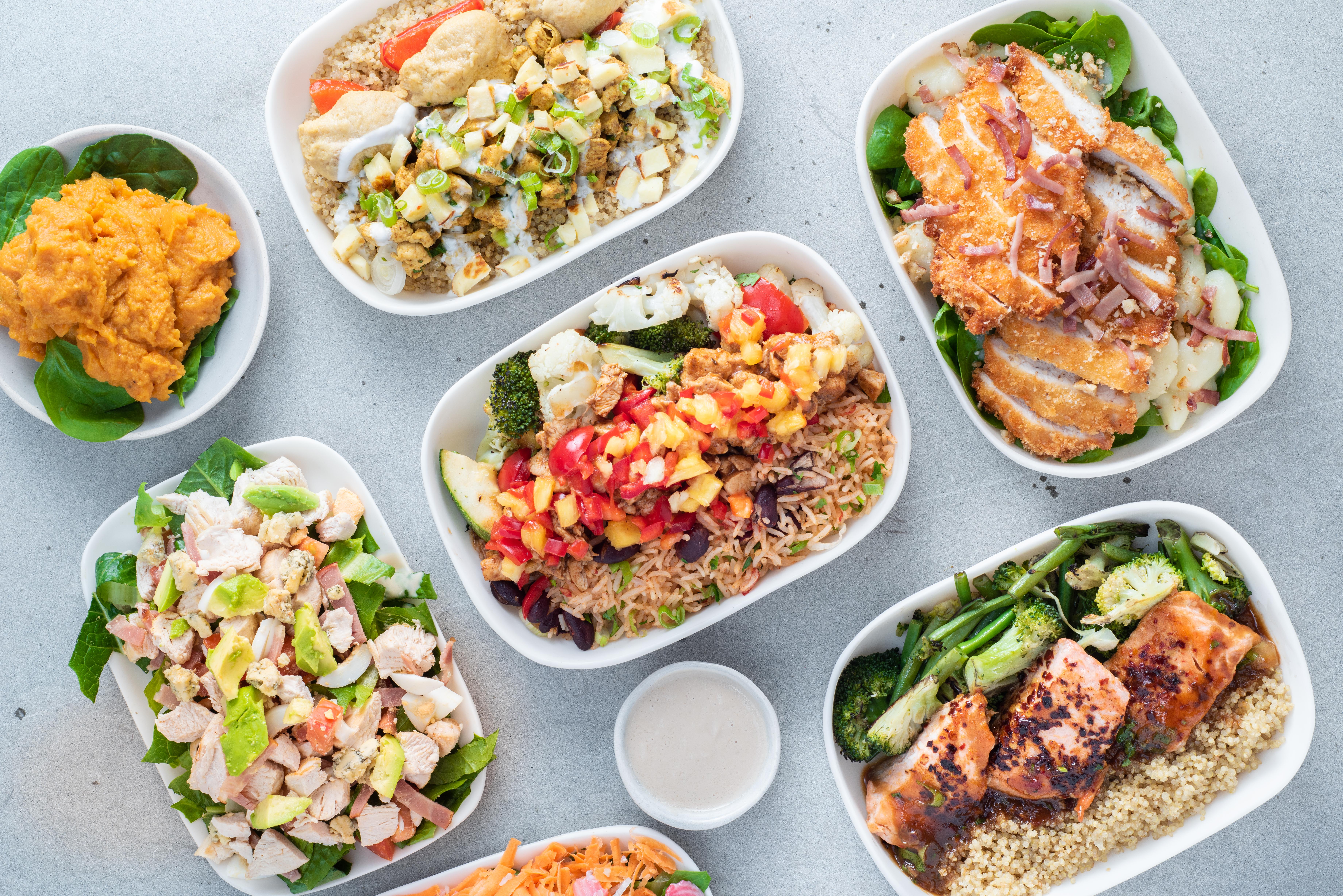 Gym Food delivery from Bethnal Green Order with Deliveroo