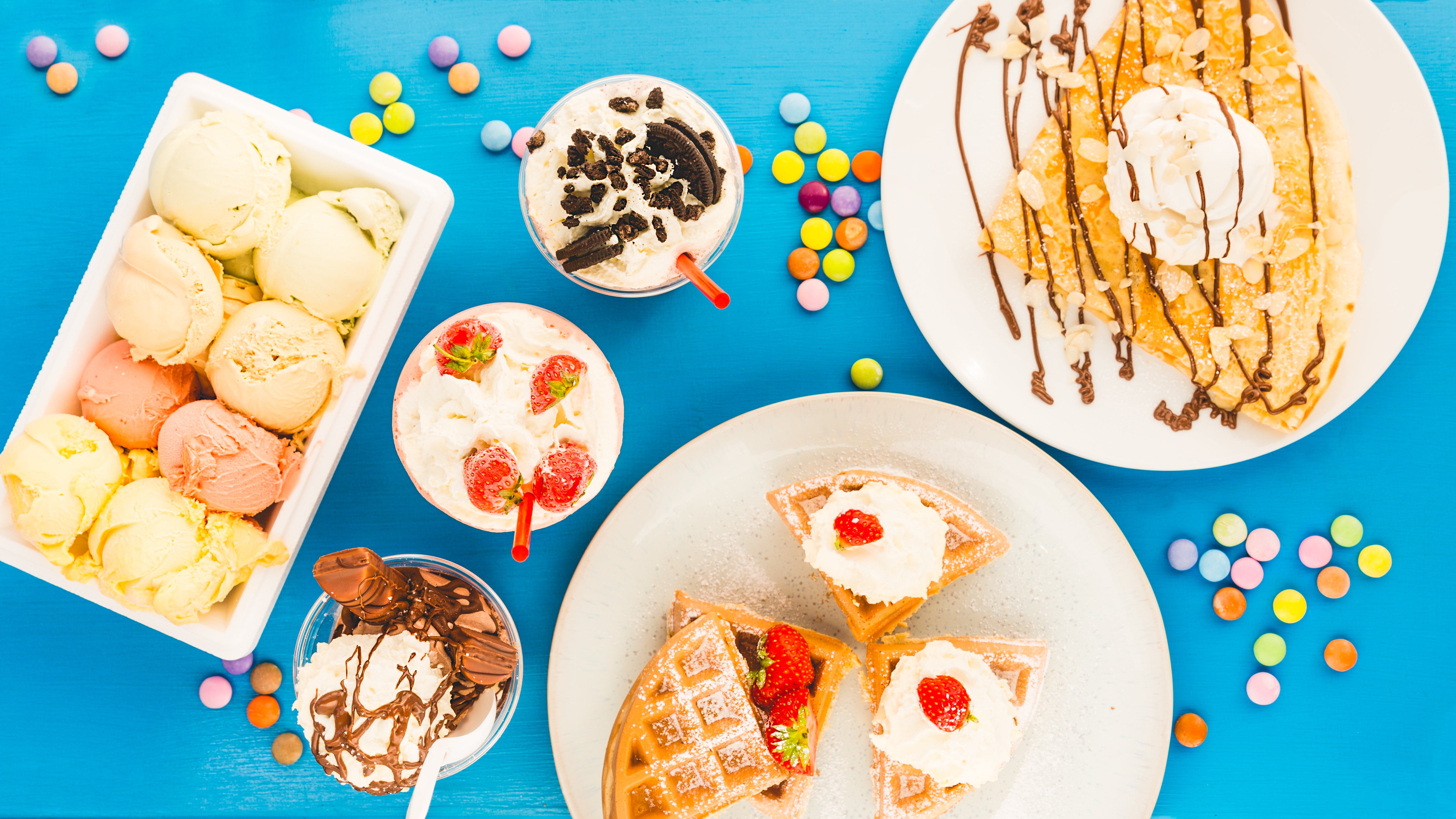 Did You Know You Can Get Ice Cream Delivered Straight To Your Door With