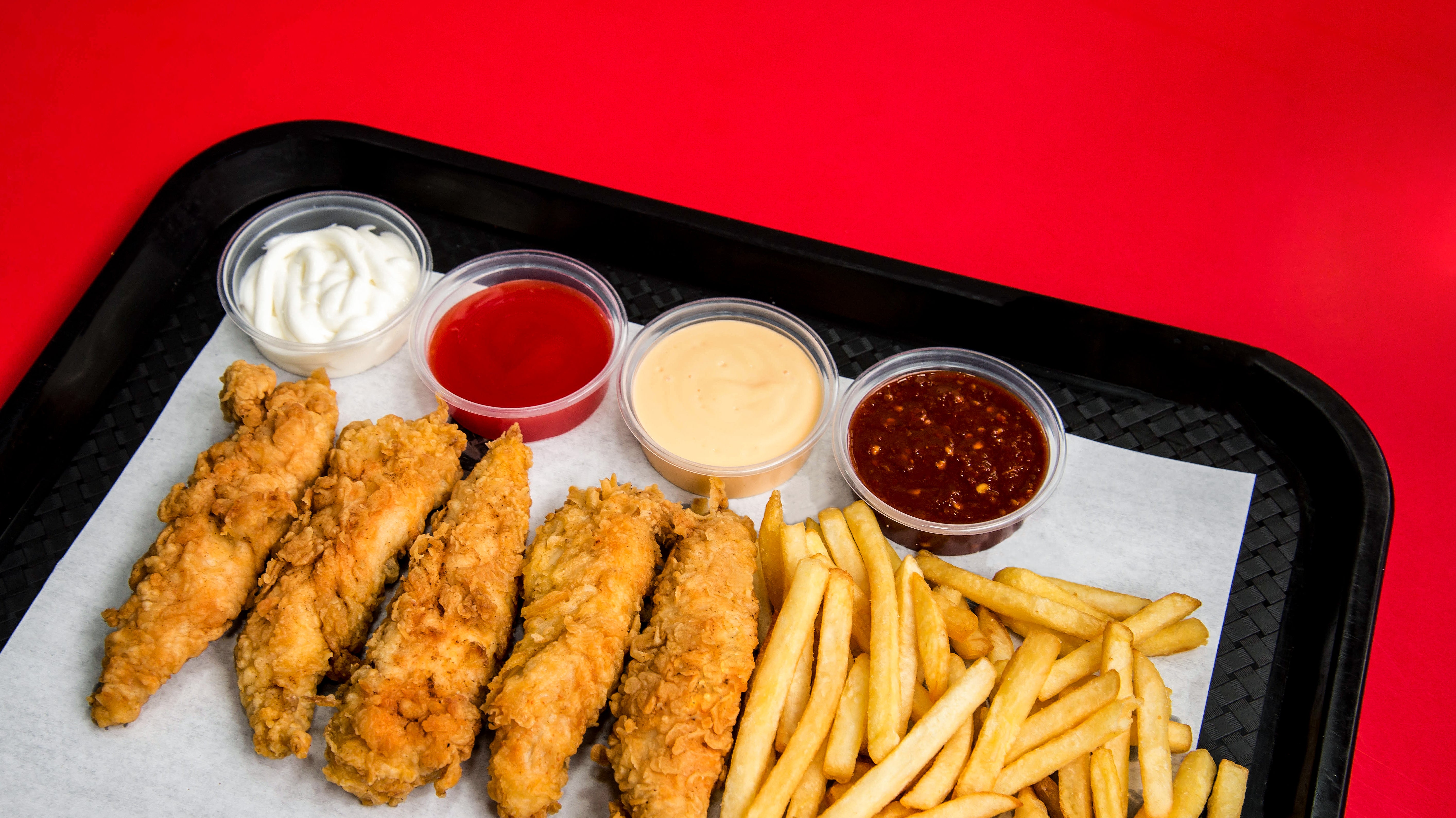 Chicken Lickin delivery from Nottingham City Centre Order with Deliveroo