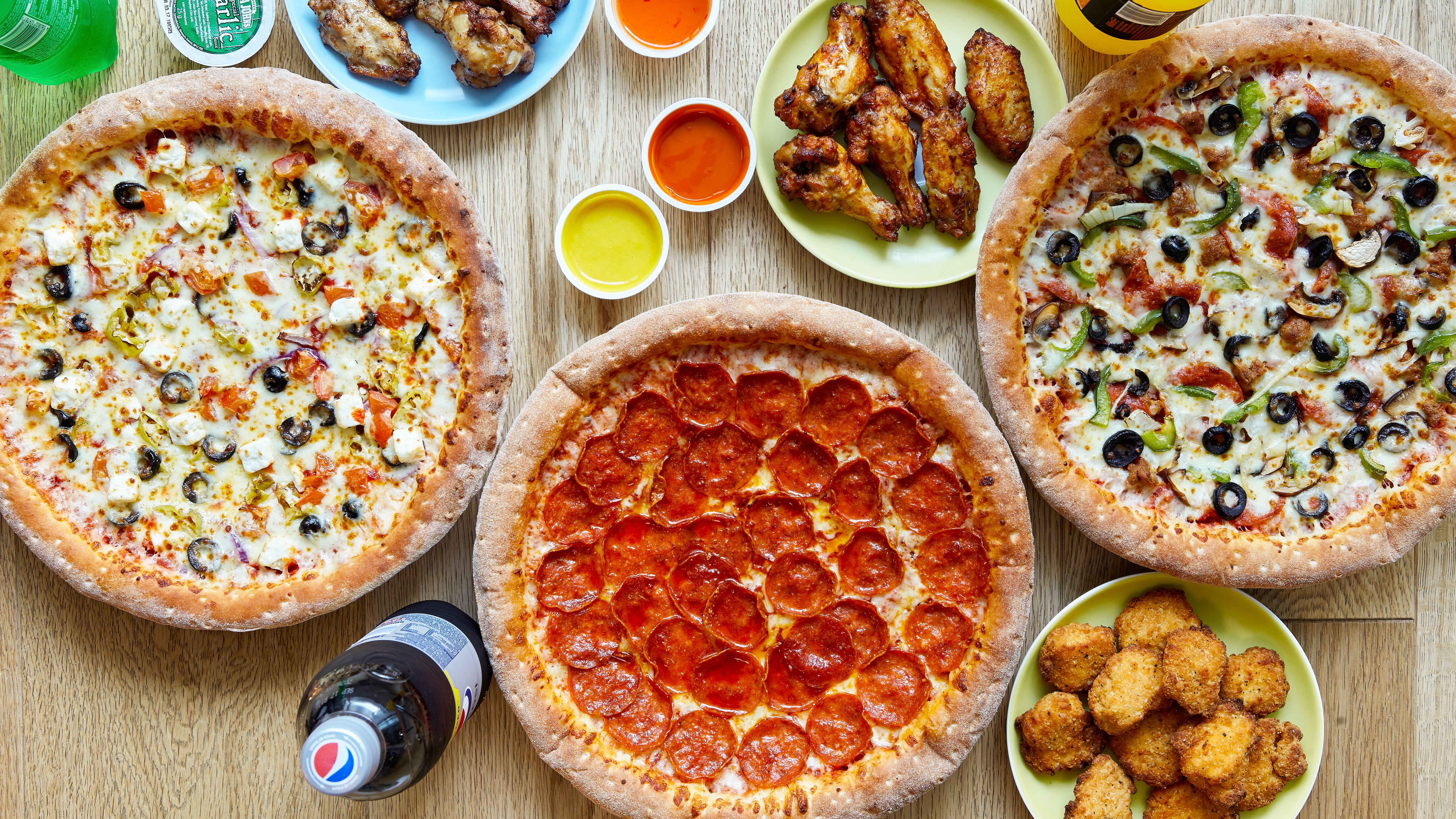 Papa John's delivery from Wembley Order with Deliveroo