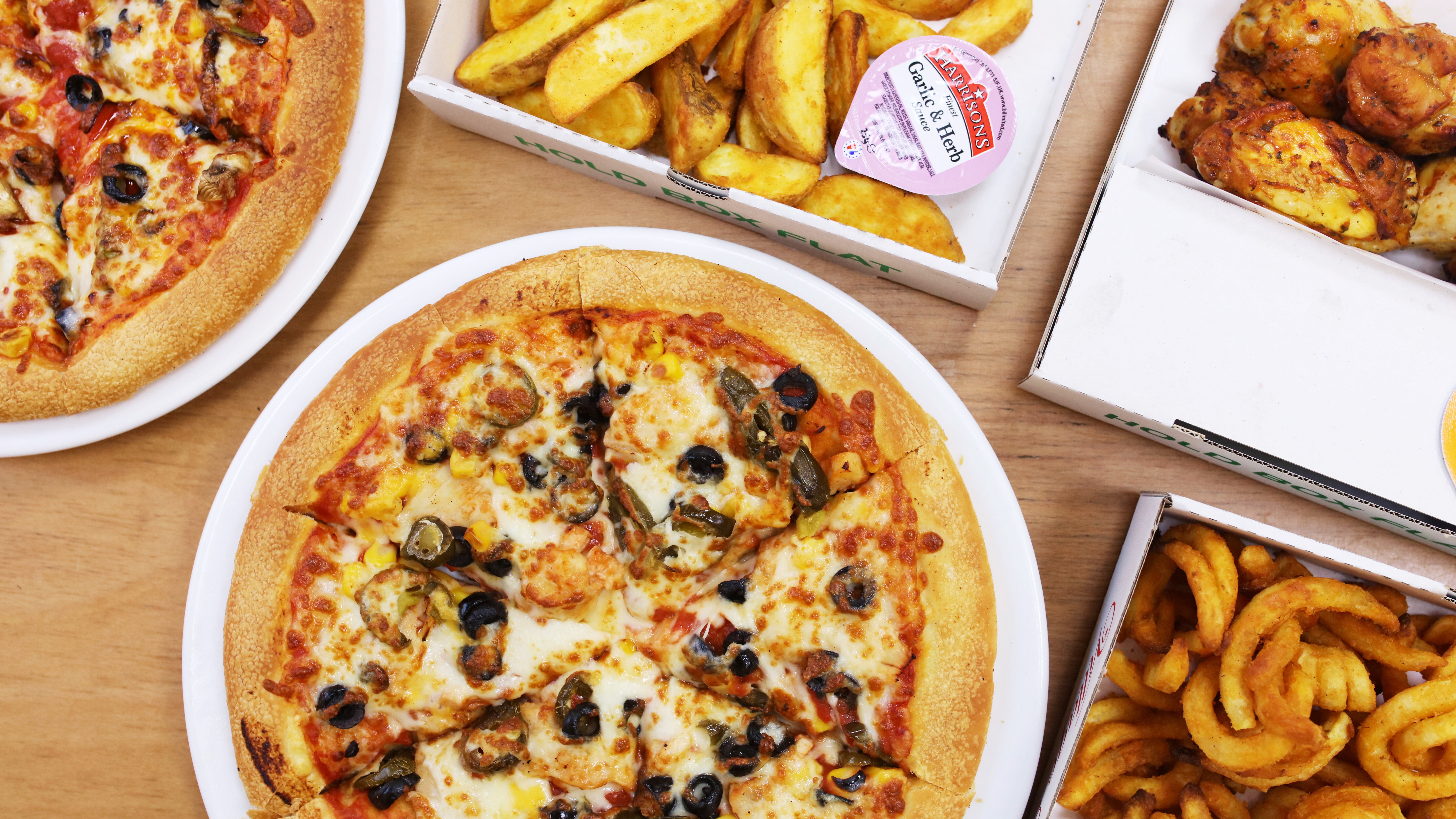 Village Pizza delivery from Twickenham Order with Deliveroo