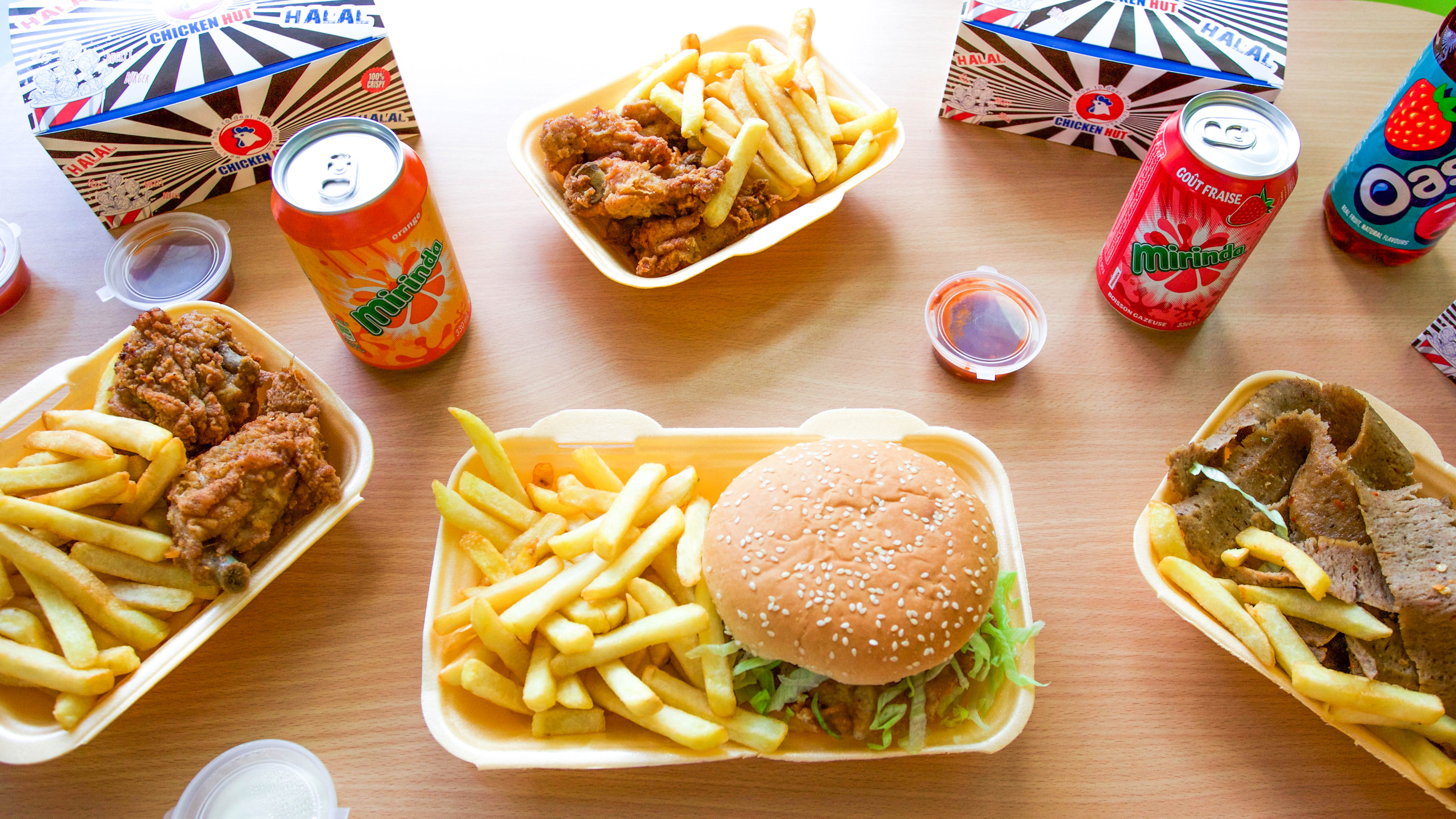 Chicken Hut delivery from Birmingham City Centre Order with Deliveroo