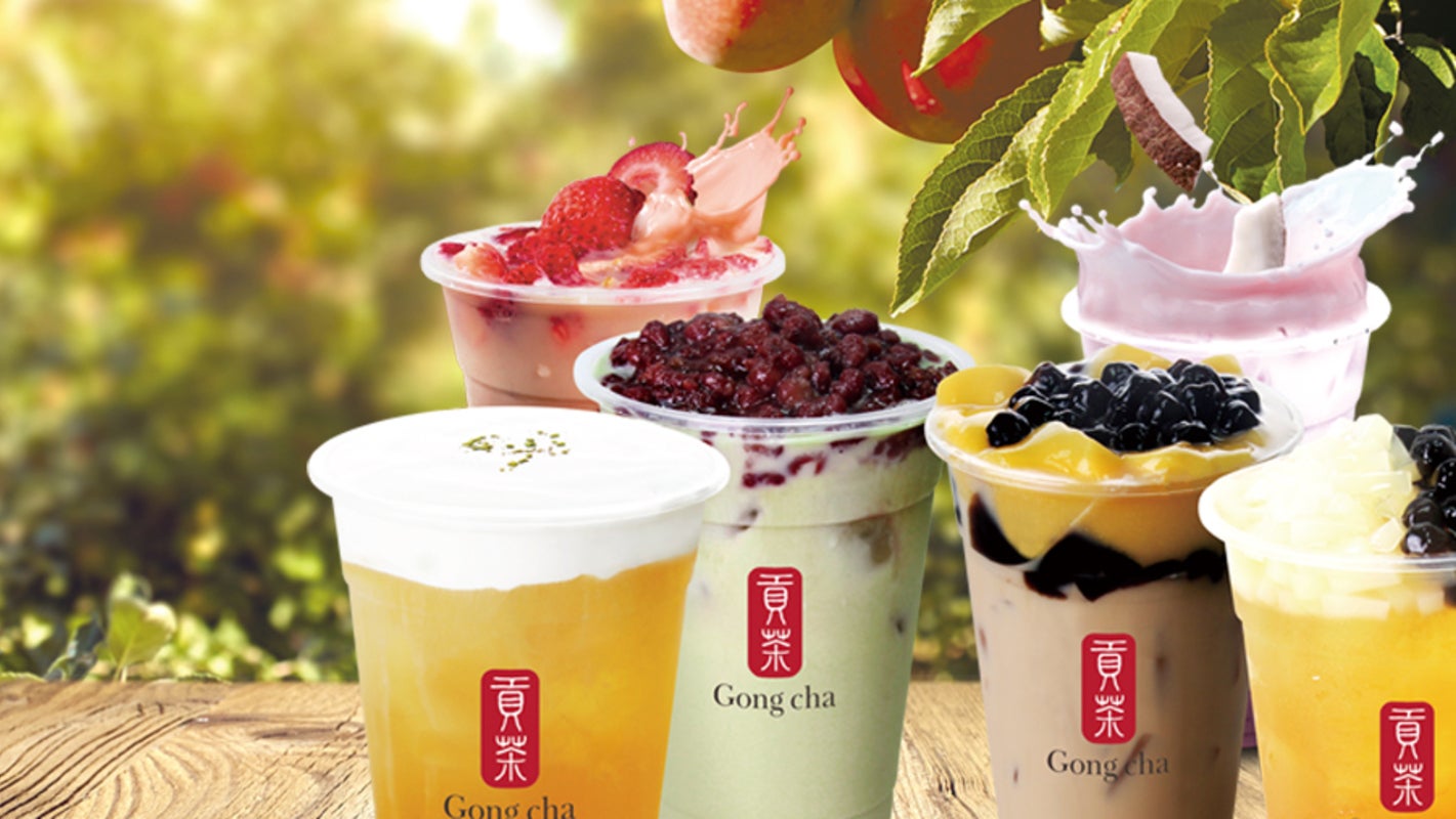Gong Cha delivery from Mount Druitt Order with Deliveroo