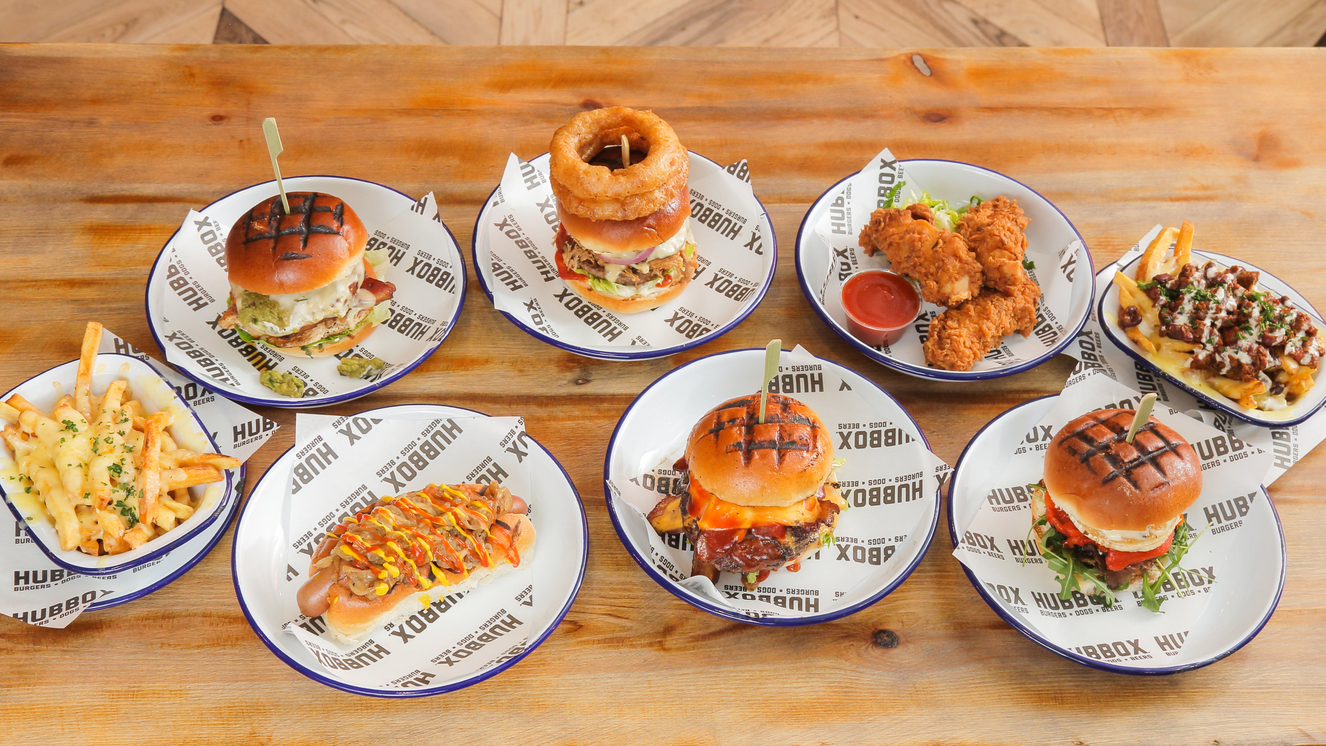 Hubbox delivery from Cotham Order with Deliveroo