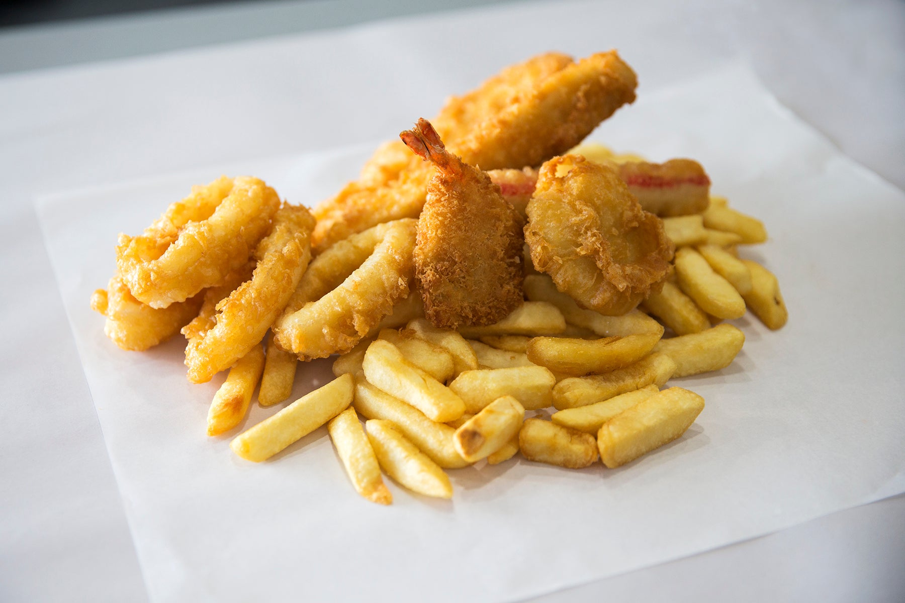 Broadway Seafood delivery from Crawley Order with Deliveroo