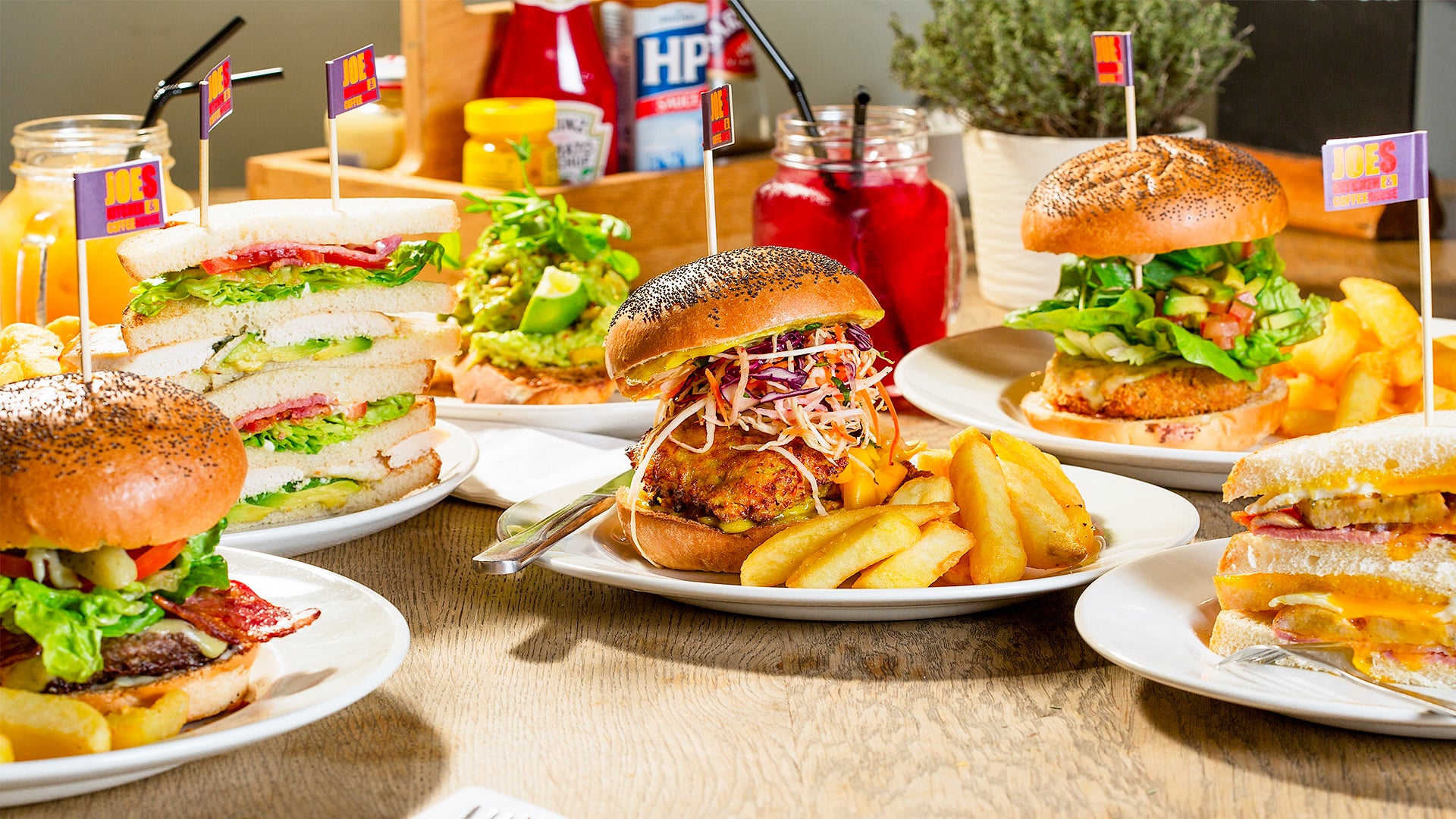 Joe's Kitchen delivery from St Paul's Order with Deliveroo