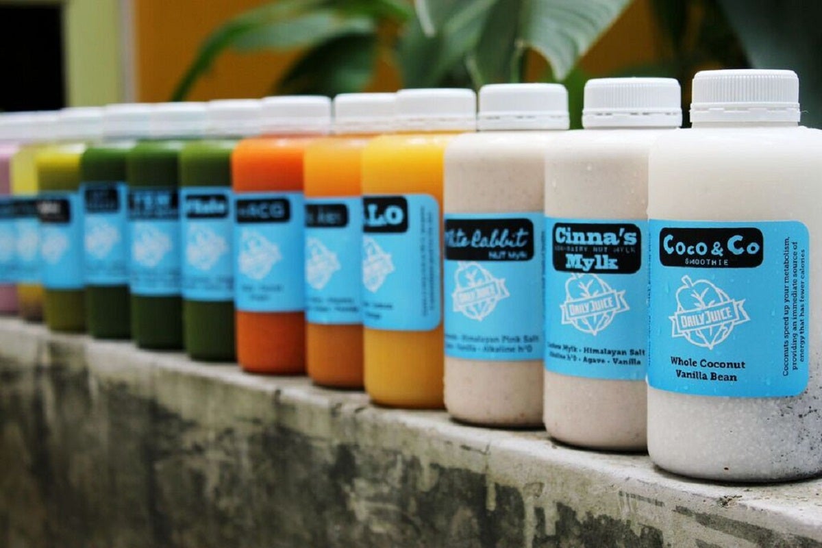 Daily Juice delivery from Boat Quay Order with Deliveroo