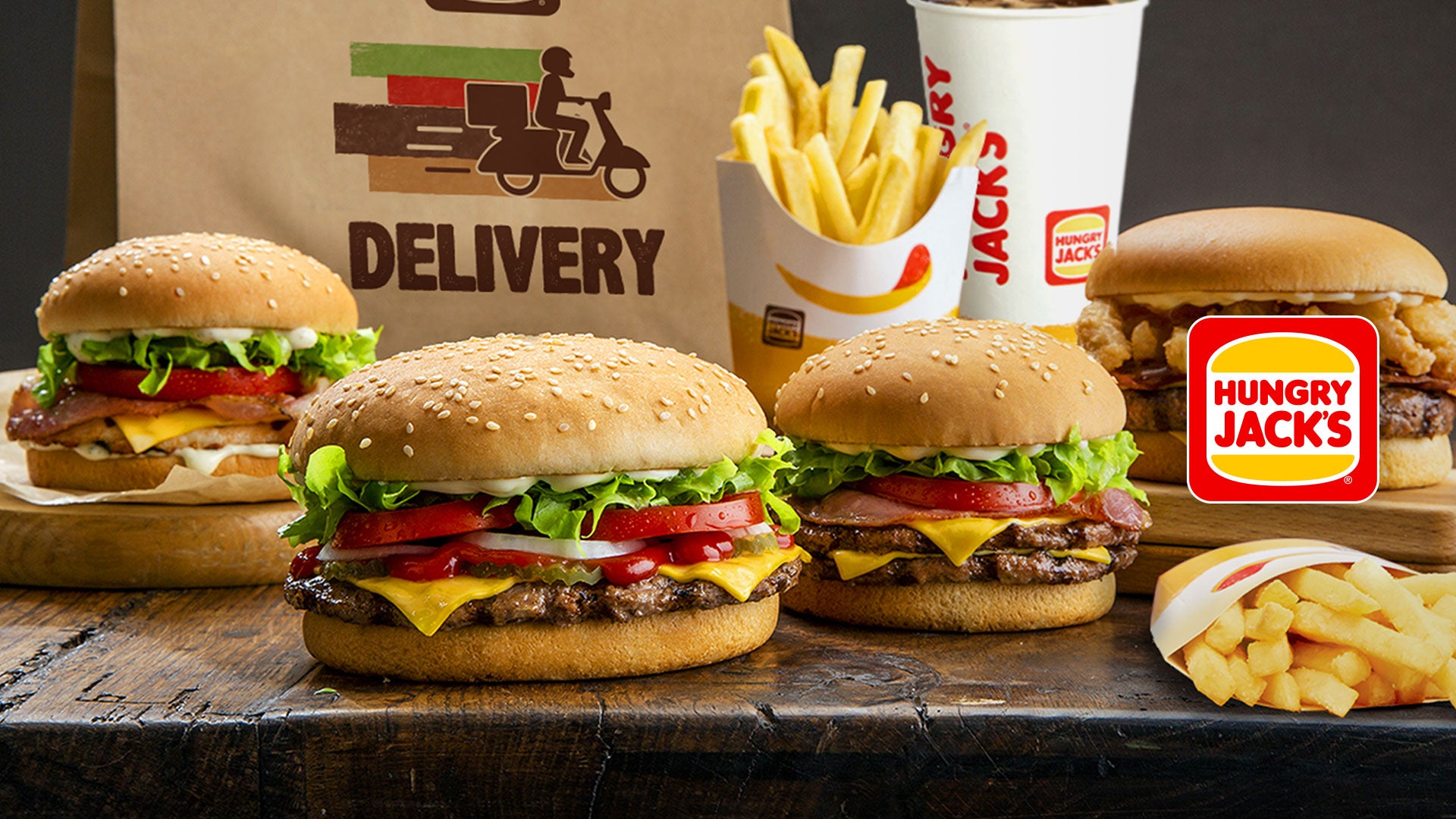 Hungry Jack's delivery from Warwick Farm Order with Deliveroo
