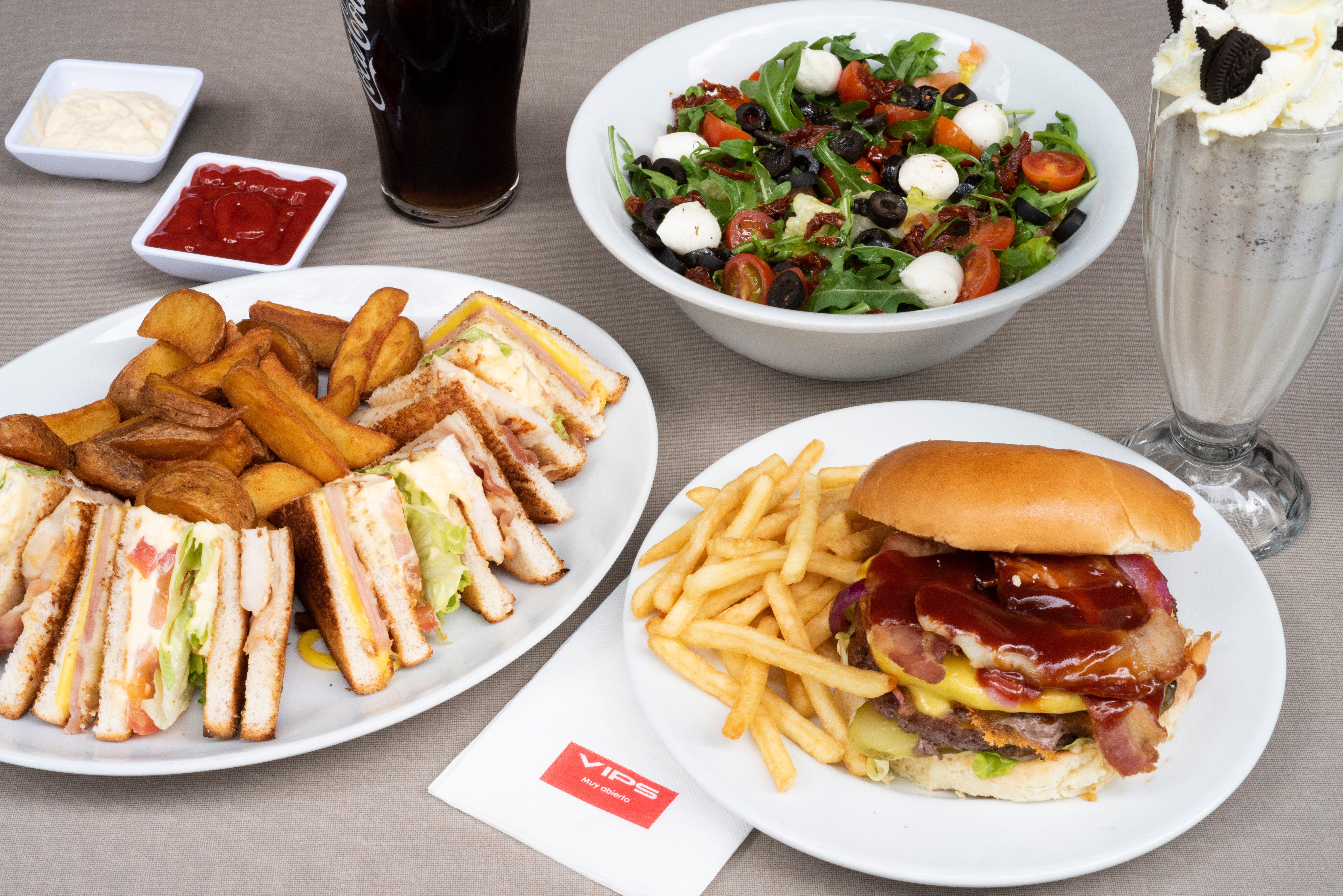Vips Smart entrega desde La Fortuna Pide comida con Deliveroo