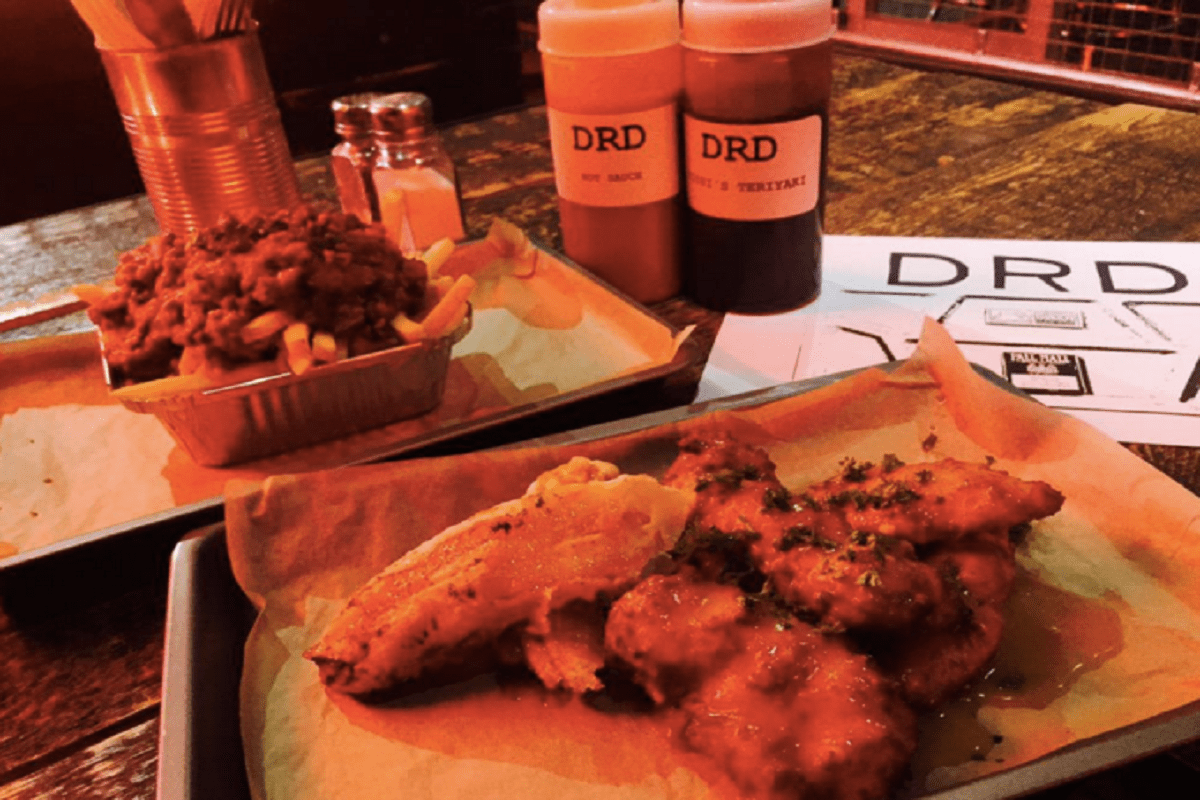 Death Row Diner delivery from Liverpool City Centre Order with Deliveroo