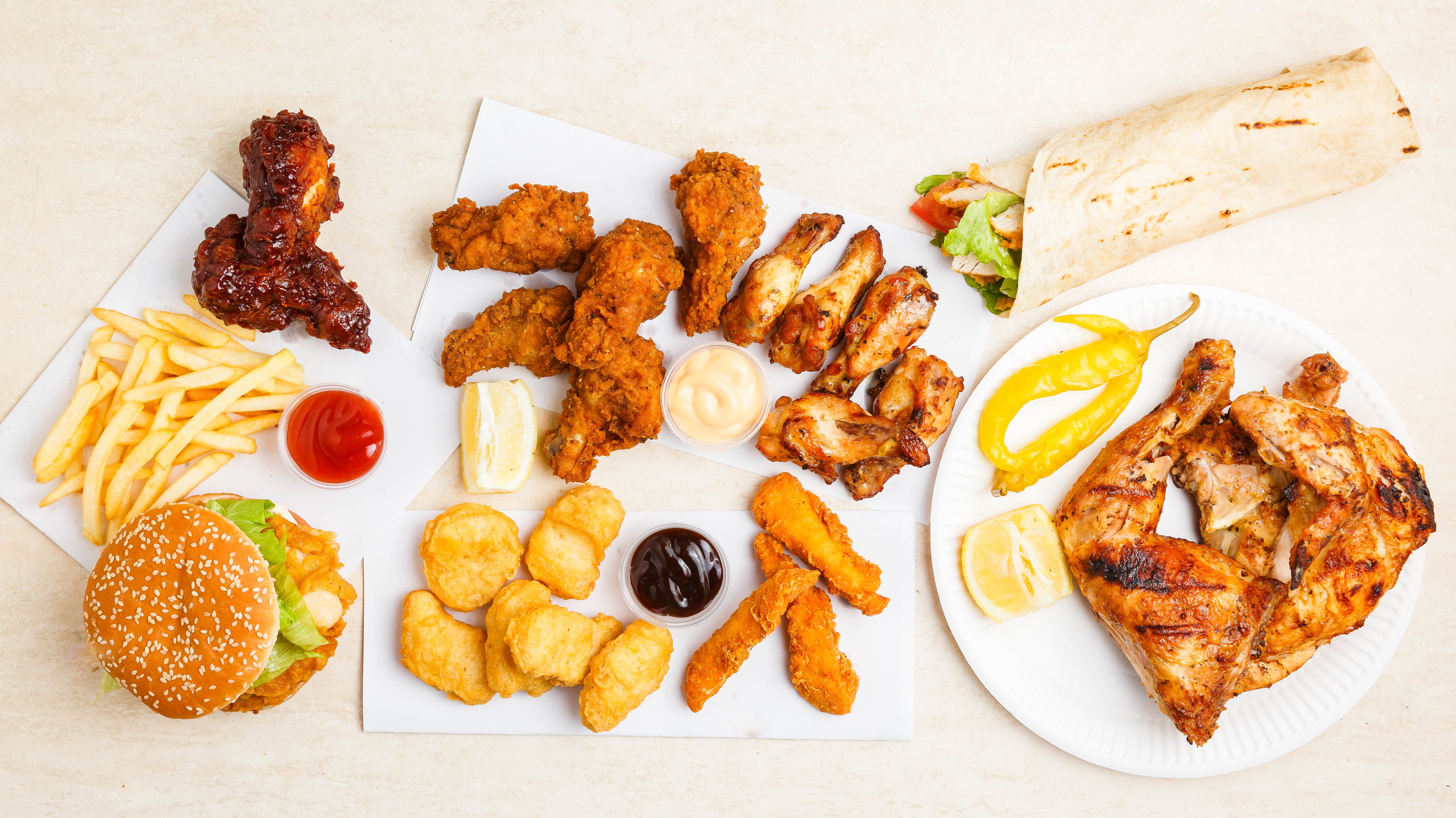 Chicken Cottage delivery from Balham Order with Deliveroo