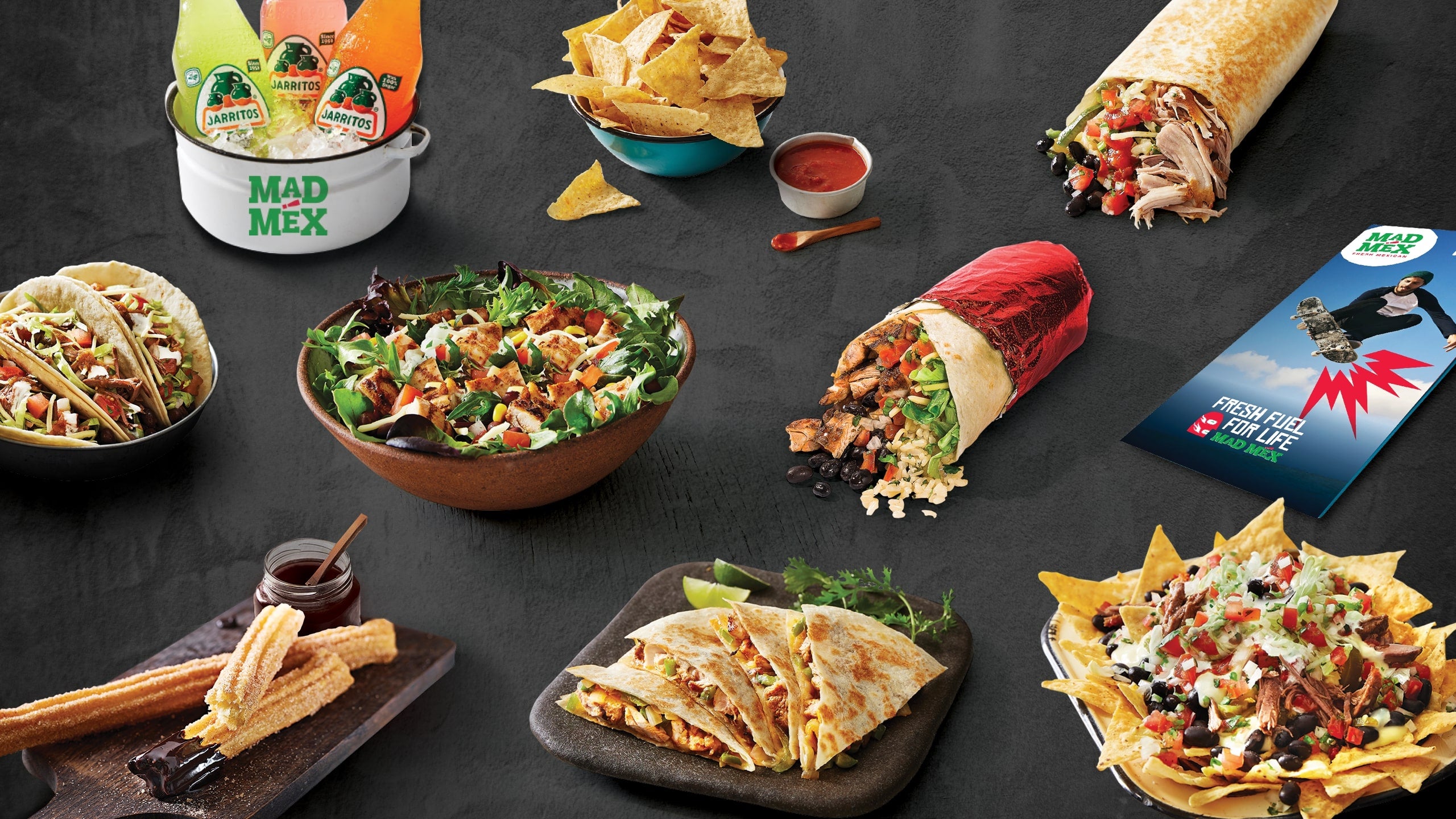 Mad Mex Southern Cross Tower delivery from Melbourne CBD Order with