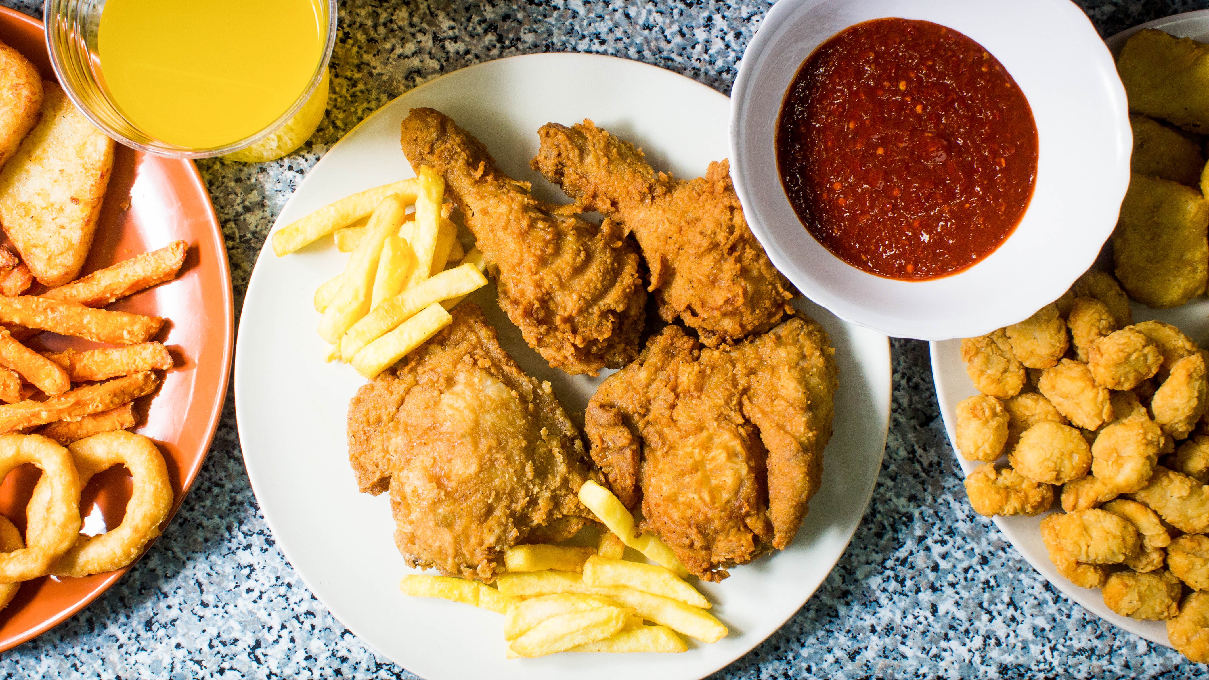 Allen's Fried Chicken delivery from Fallowfield Order with Deliveroo
