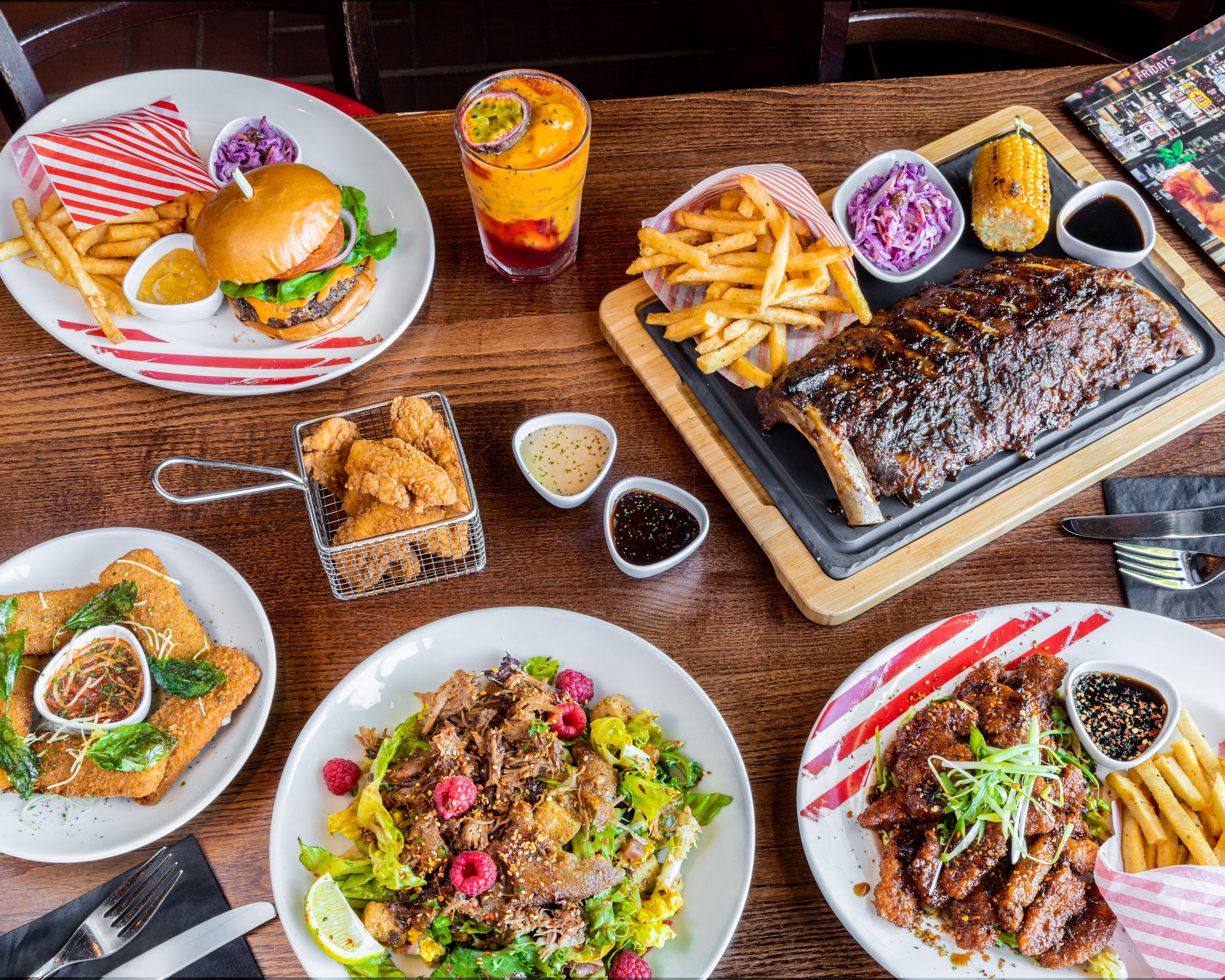 TGI Fridays delivery from Southampton City Centre Order with Deliveroo