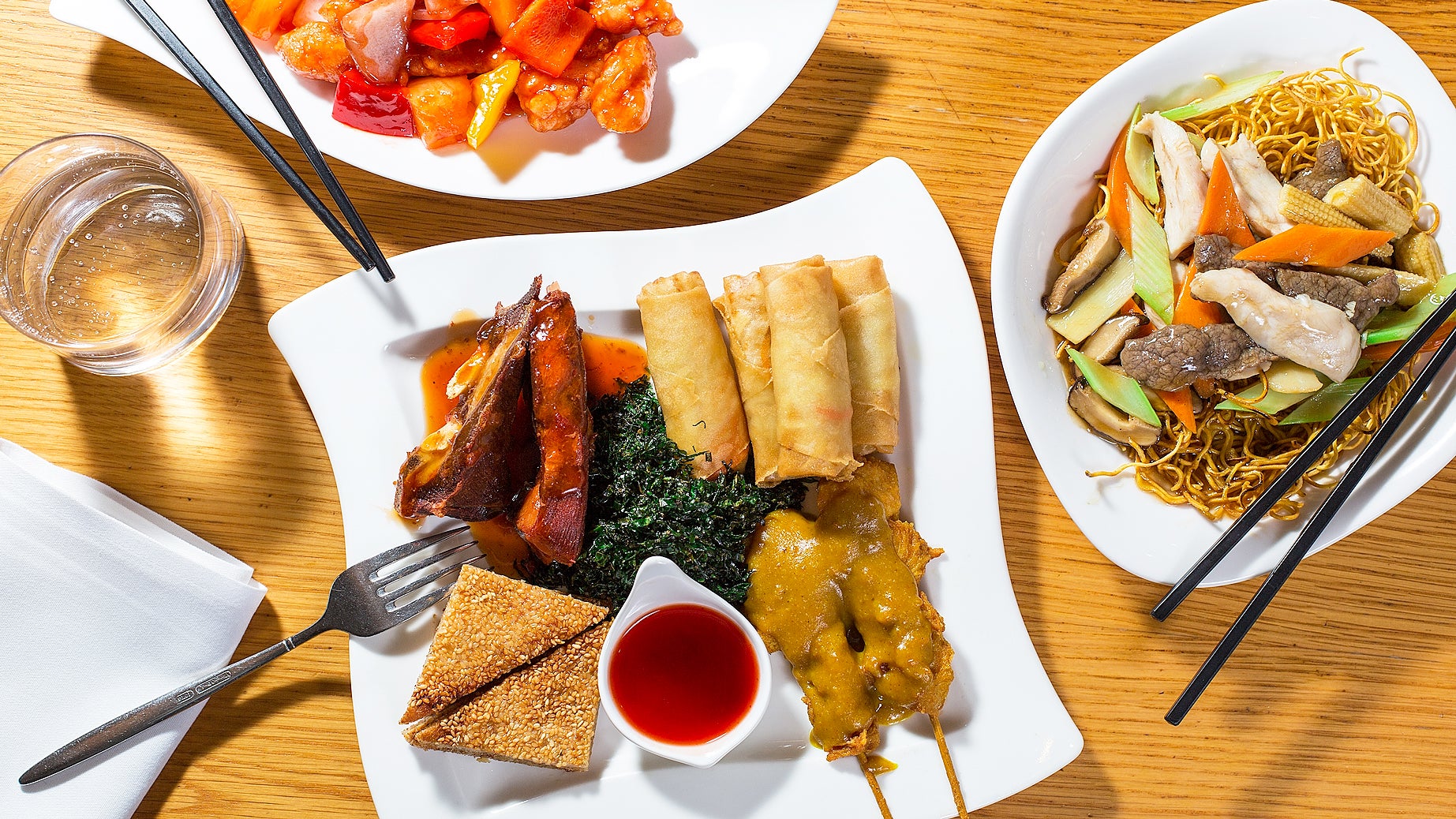 Met Su Yan delivery from Golders Green Order with Deliveroo