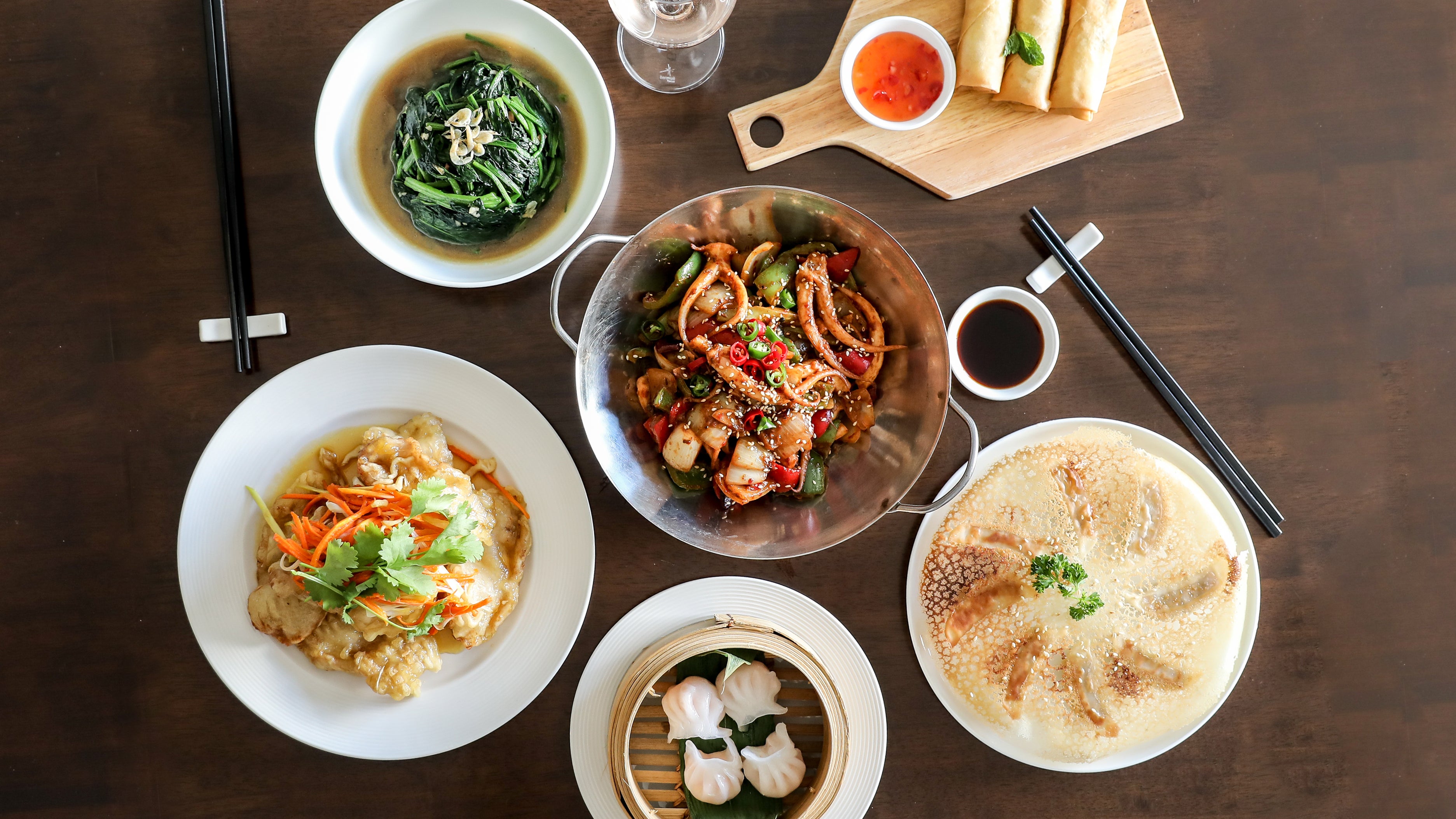 Wok Magic Chinese Restaurant delivery from Hyde Park Order with Deliveroo